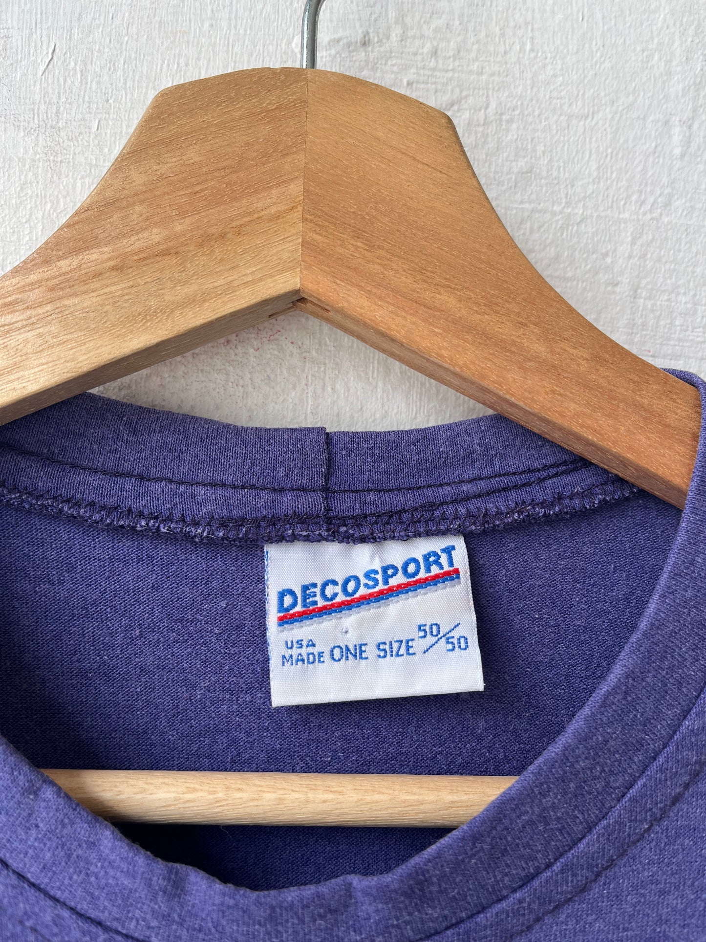 90's Purple 3/4 Sleeve Shirt
