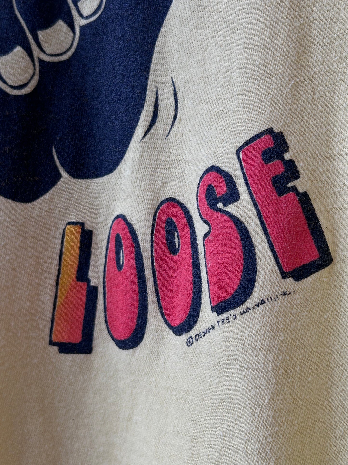 80's Hang Loose Hawaii Cutoff T-Shirt