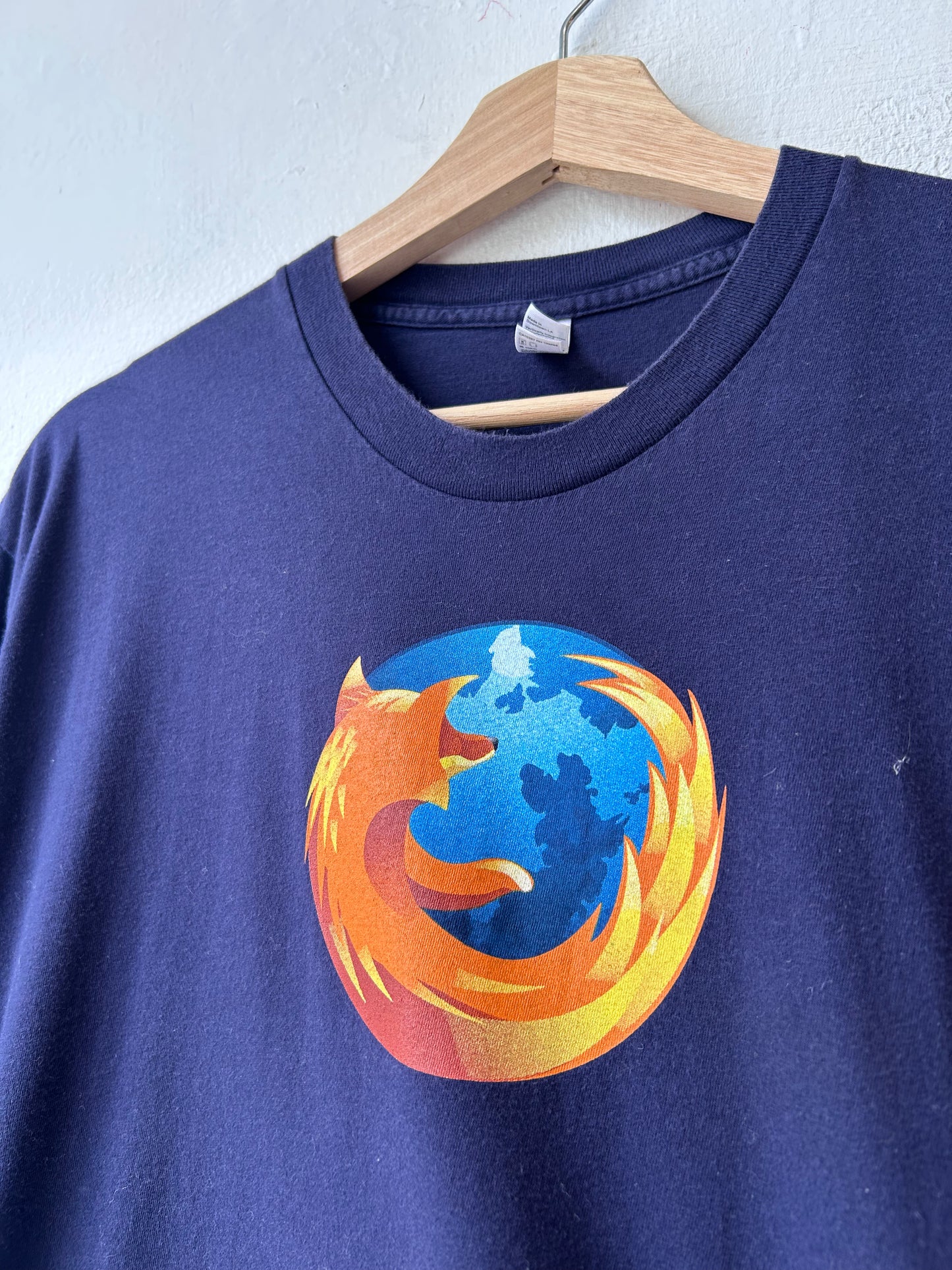 Y2K Firefox T-Shirt