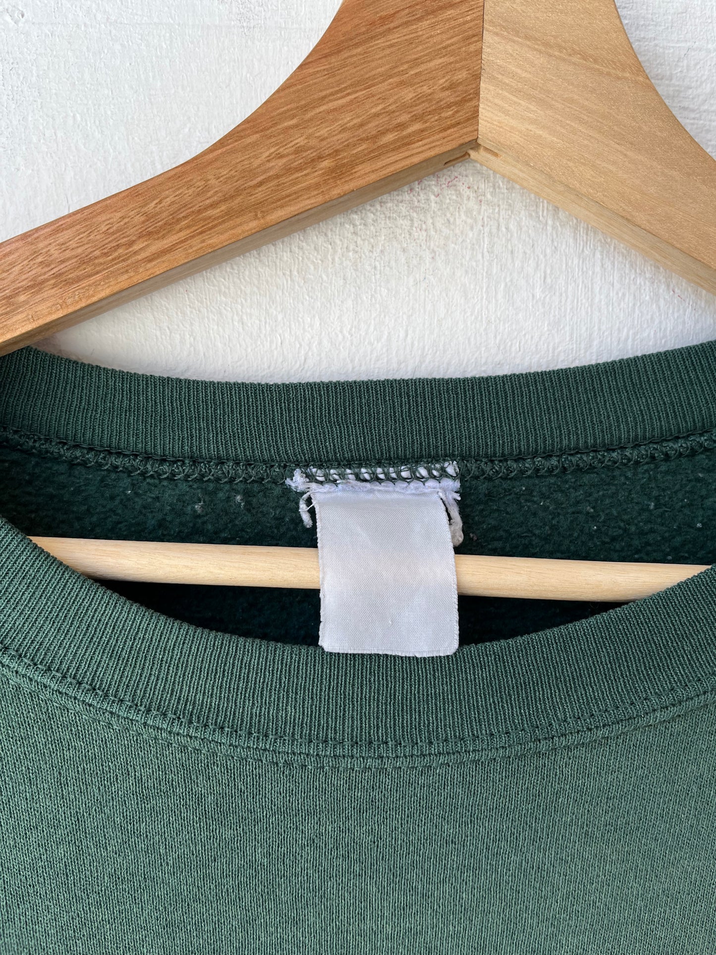 90's Blank Green Sweatshirt