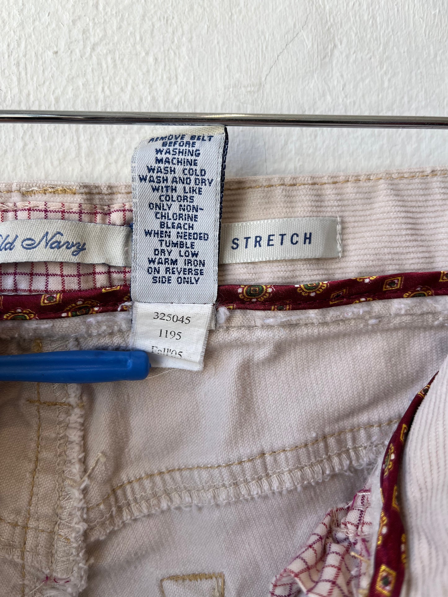 Y2K Old Navy Cord Pants 32"