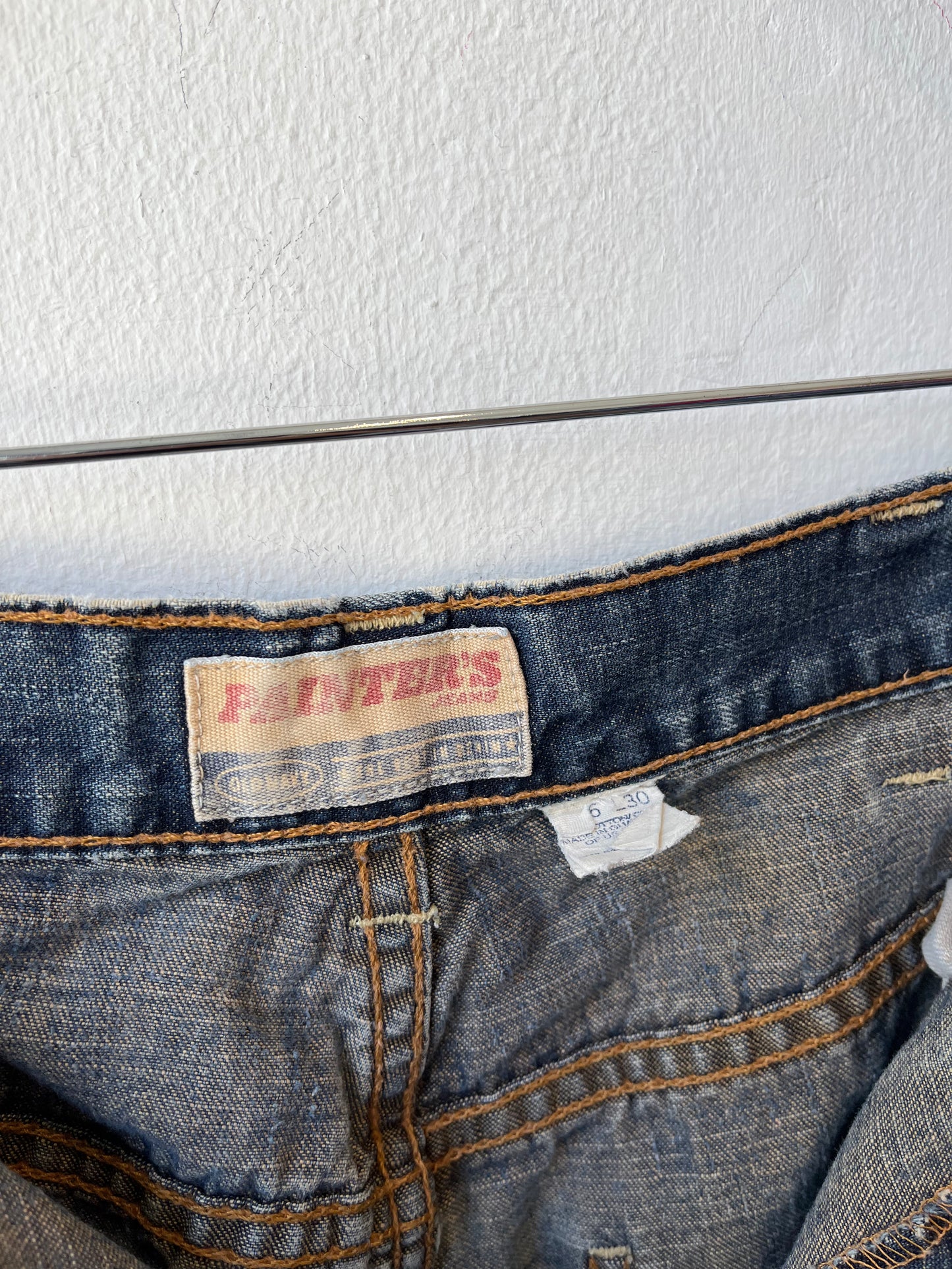 90's Old Navy Painters Jeans 34"