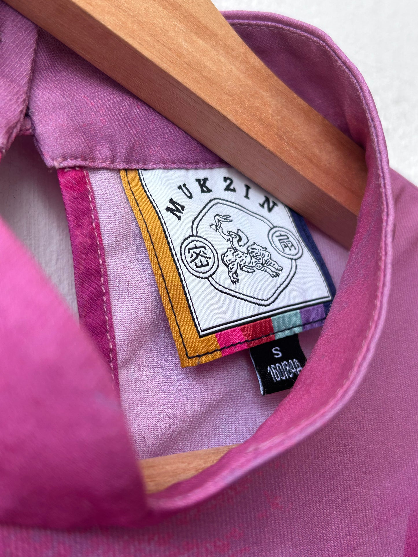 Y2K Pink Dragon Top