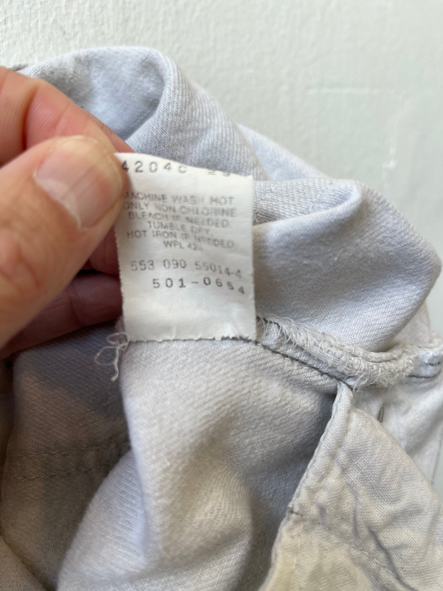 90’s Levi’s 501 Jeans 30”