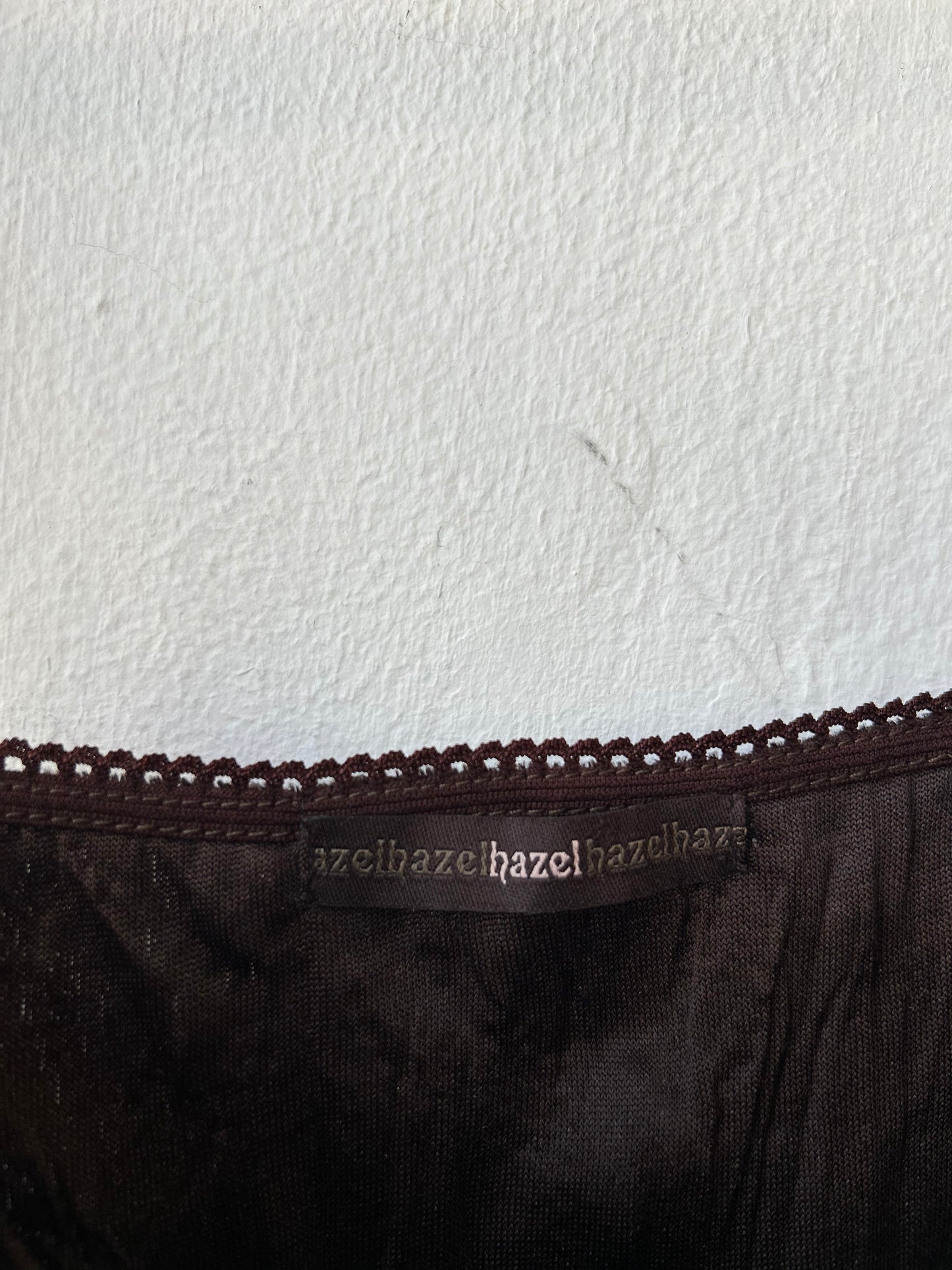 Y2K Texture Patchwork Tank Top