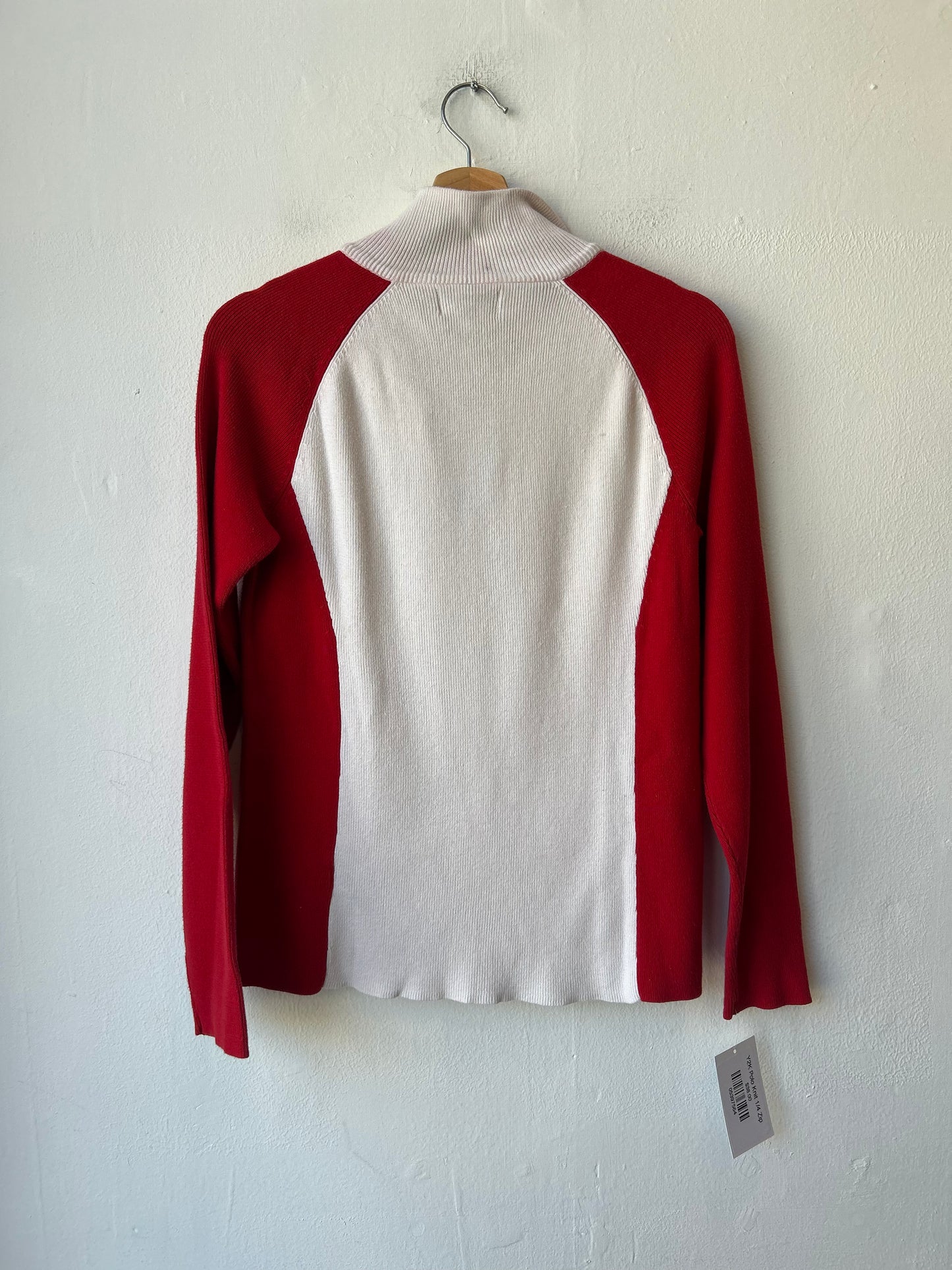 Y2K Polo Knit 1/4 Zip