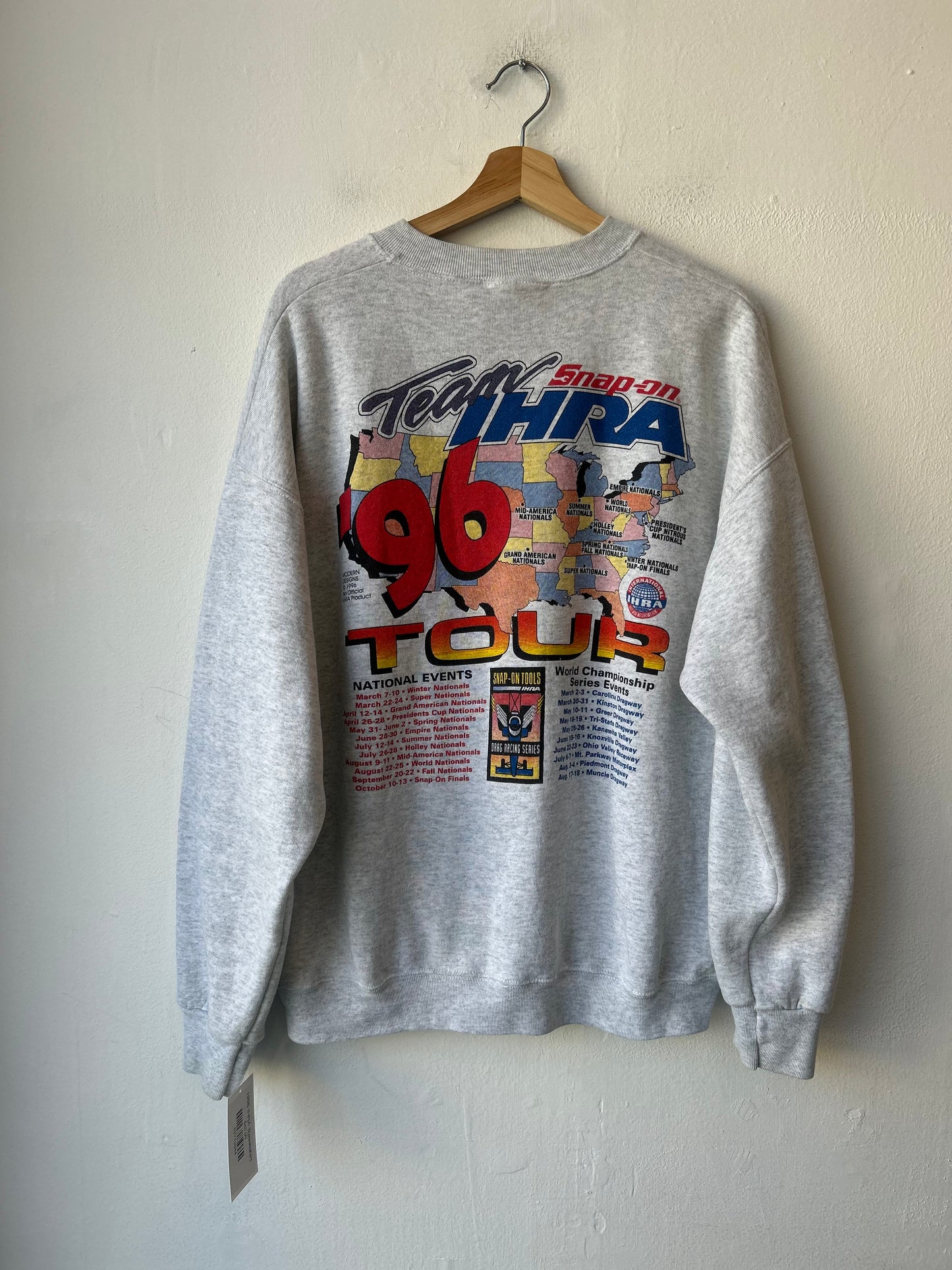1996 IHRA Sweatshirt