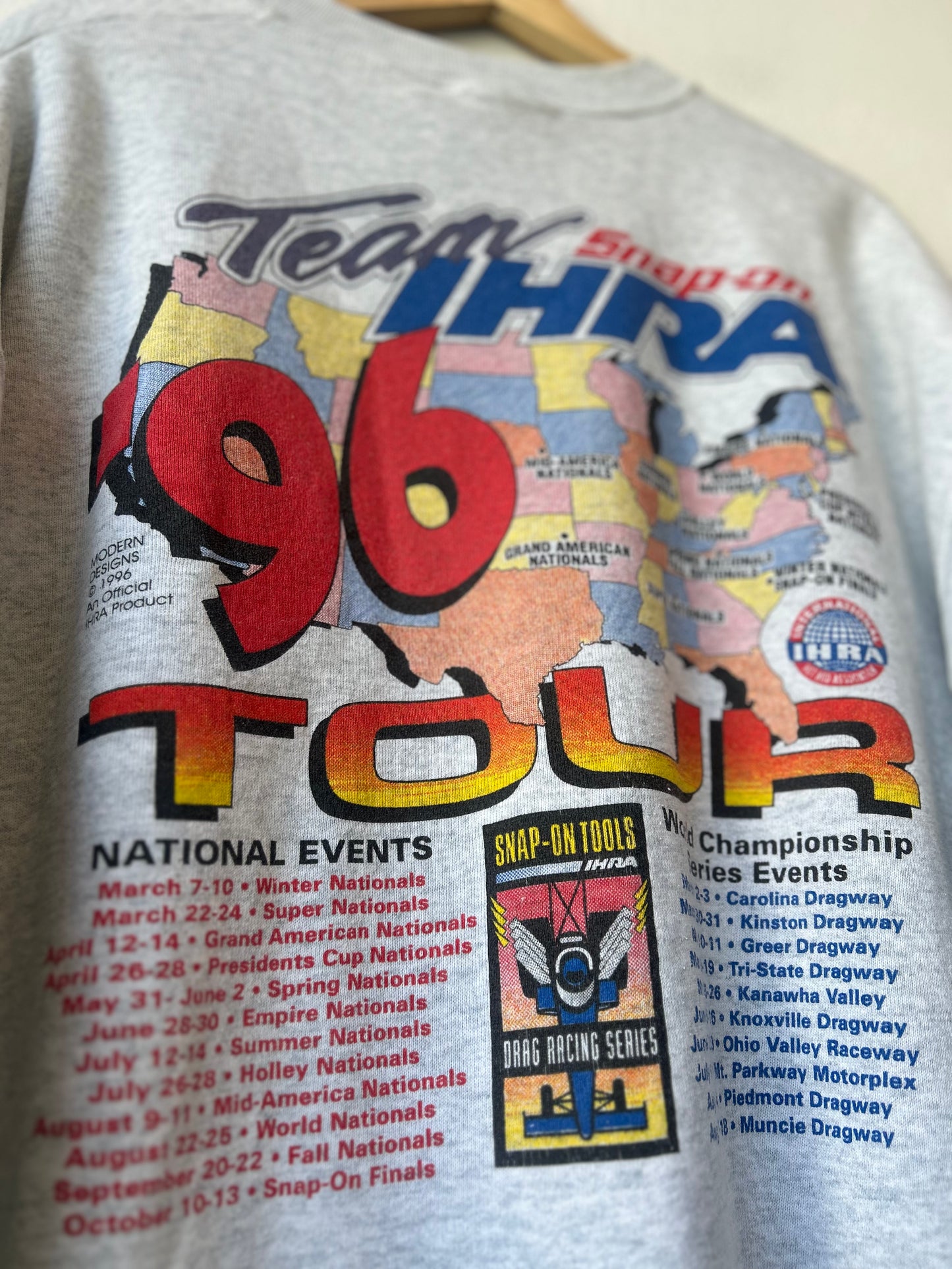 1996 IHRA Sweatshirt