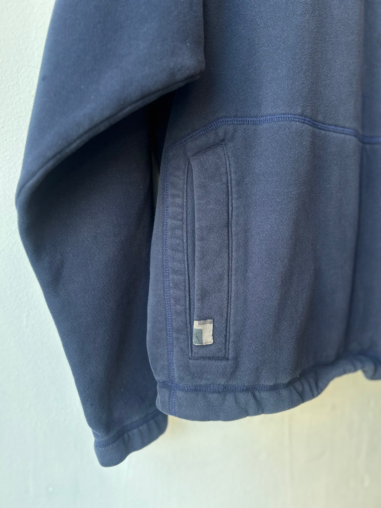Y2K Navy Nike Hoodie