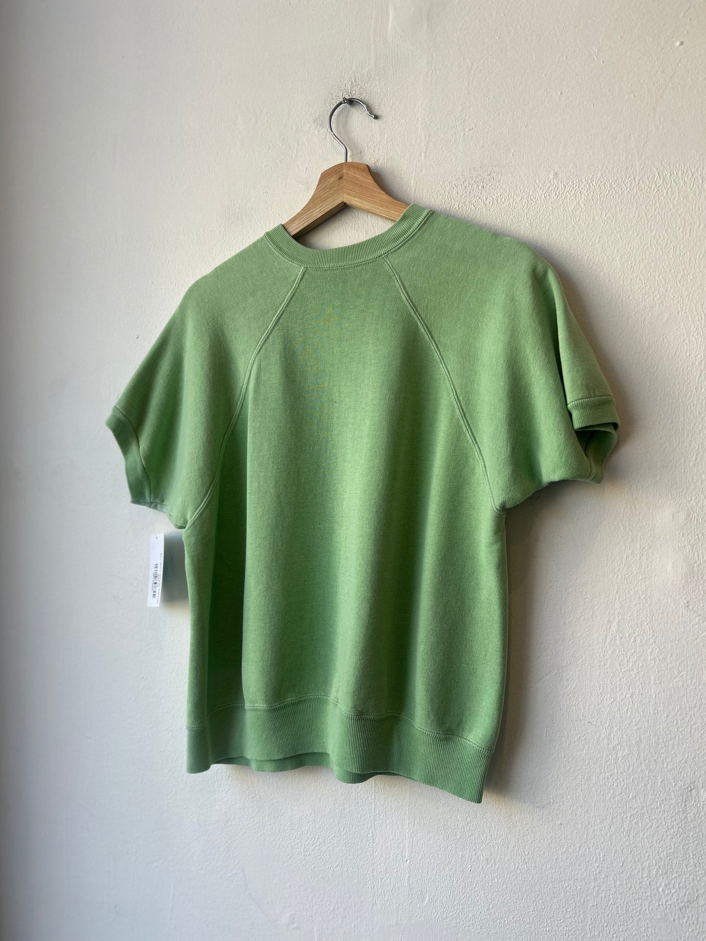 80's Short Sleeve Sweatshirt