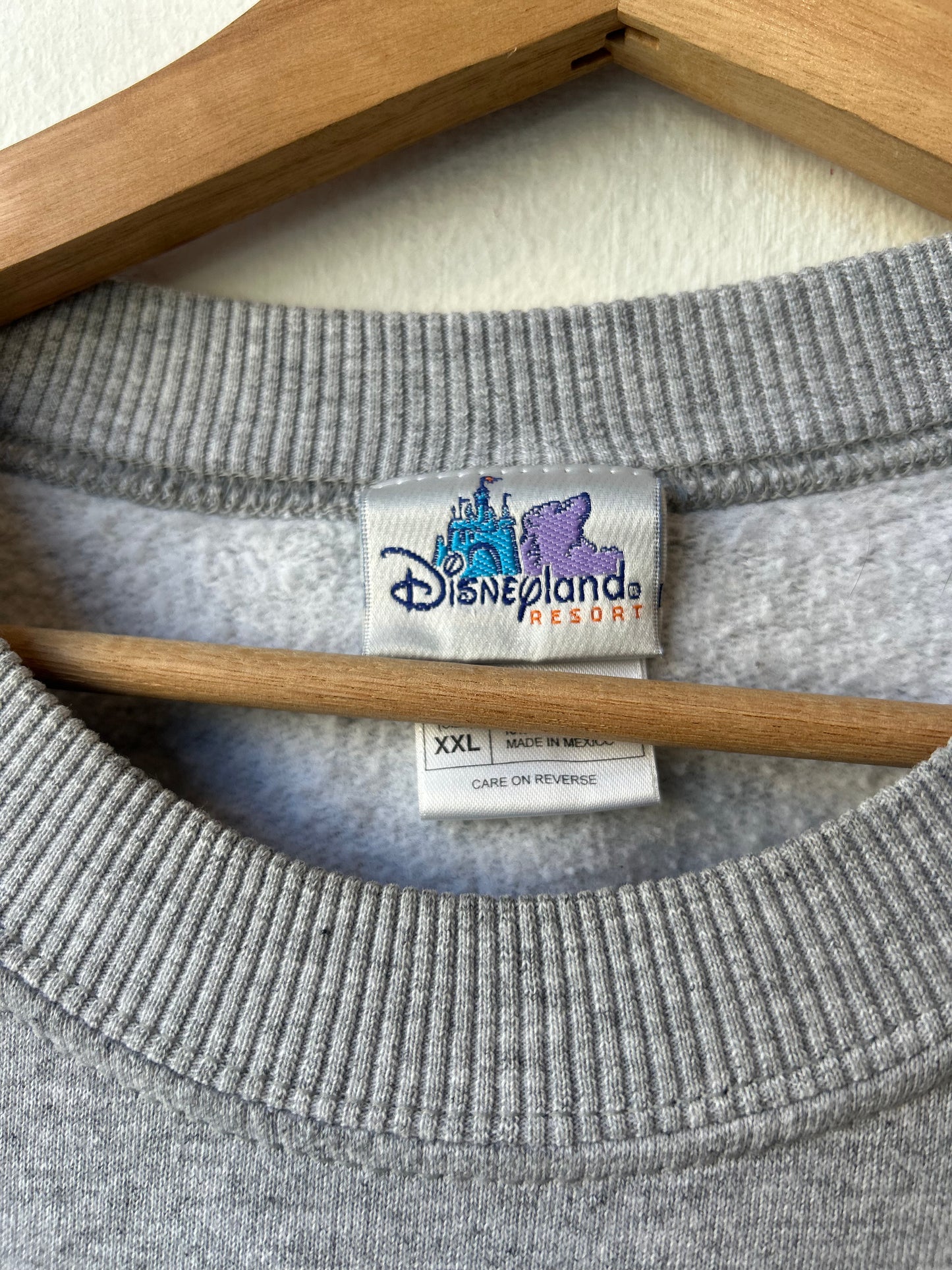 2002 Disneyland New Years Sweatshirt