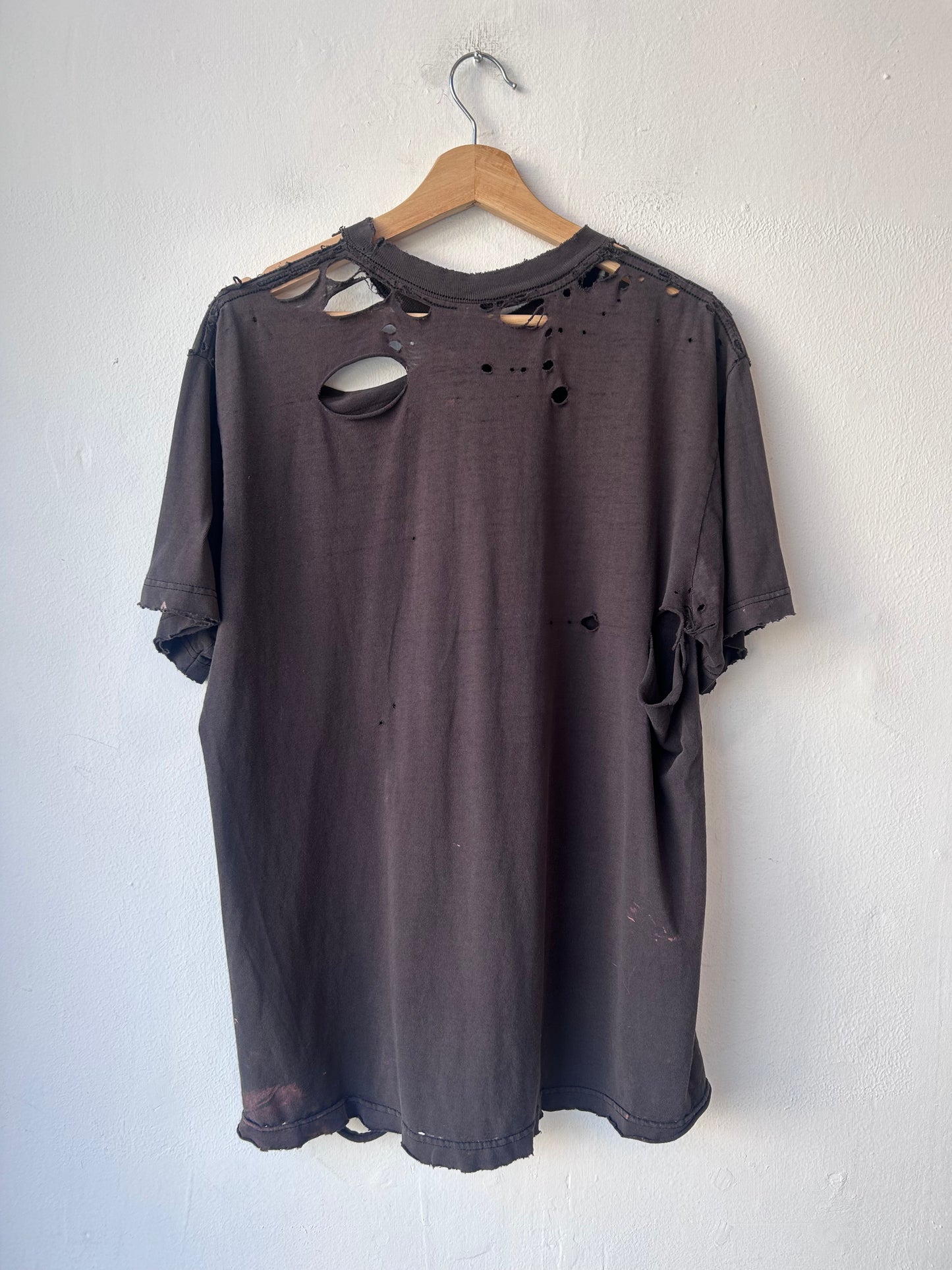 Y2K Reebok Distressed T-Shirt