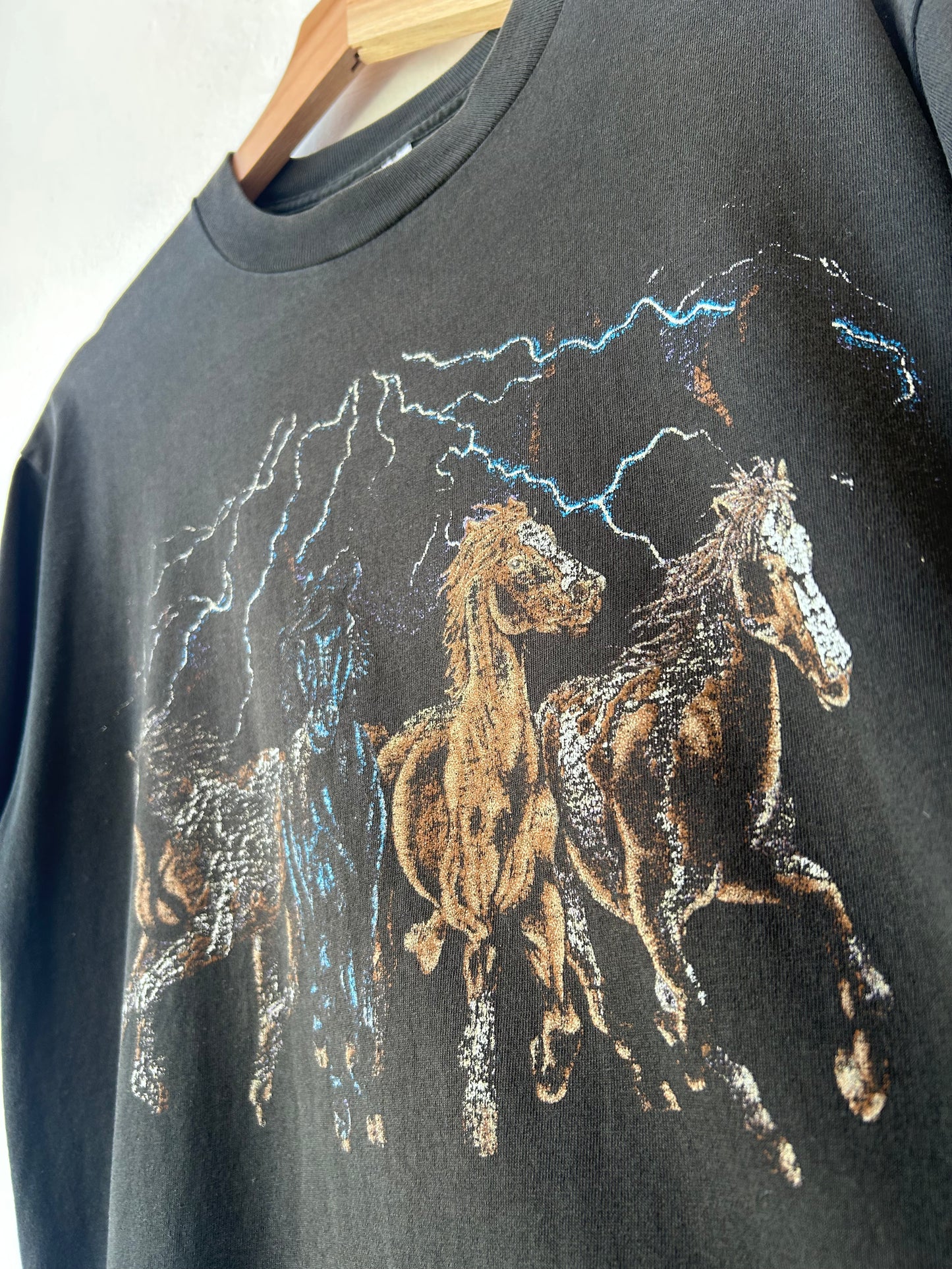 90's 4 Horse T-Shirt