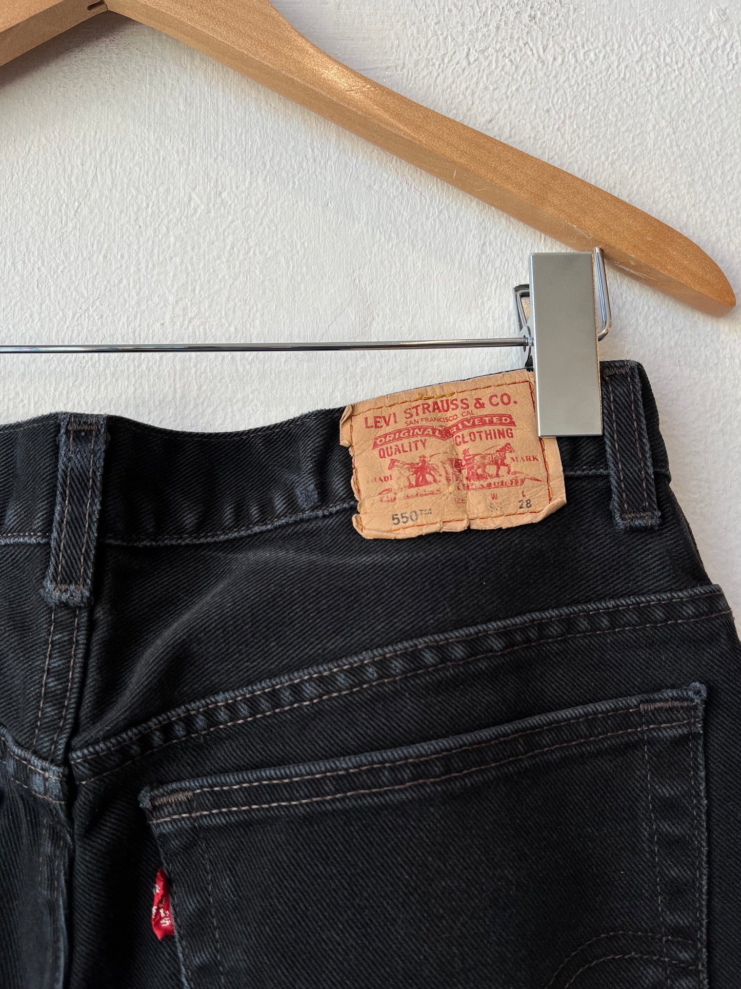 Y2K Levi's 550 31"