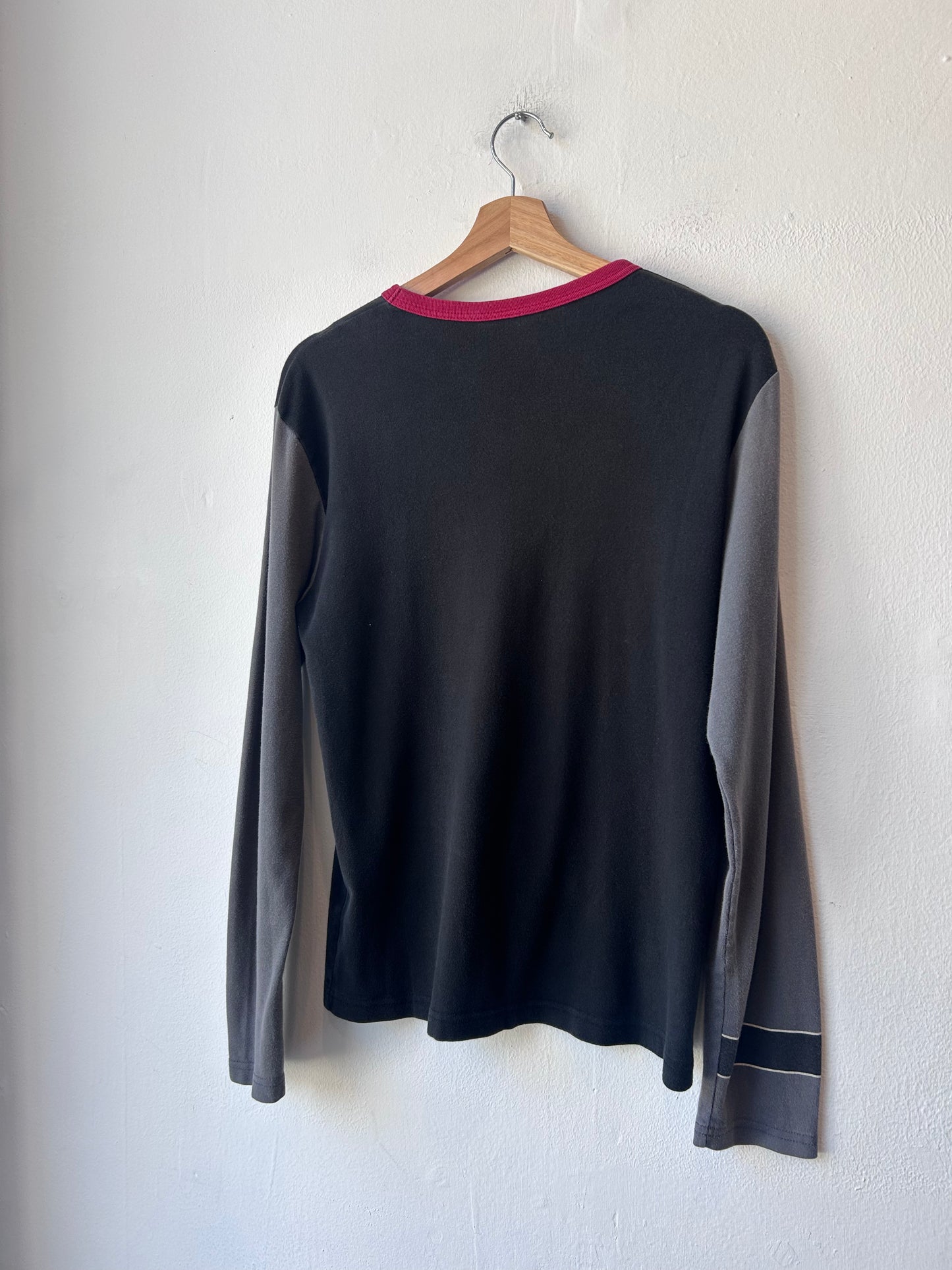 Y2K Astronaut Long Sleeve Shirt