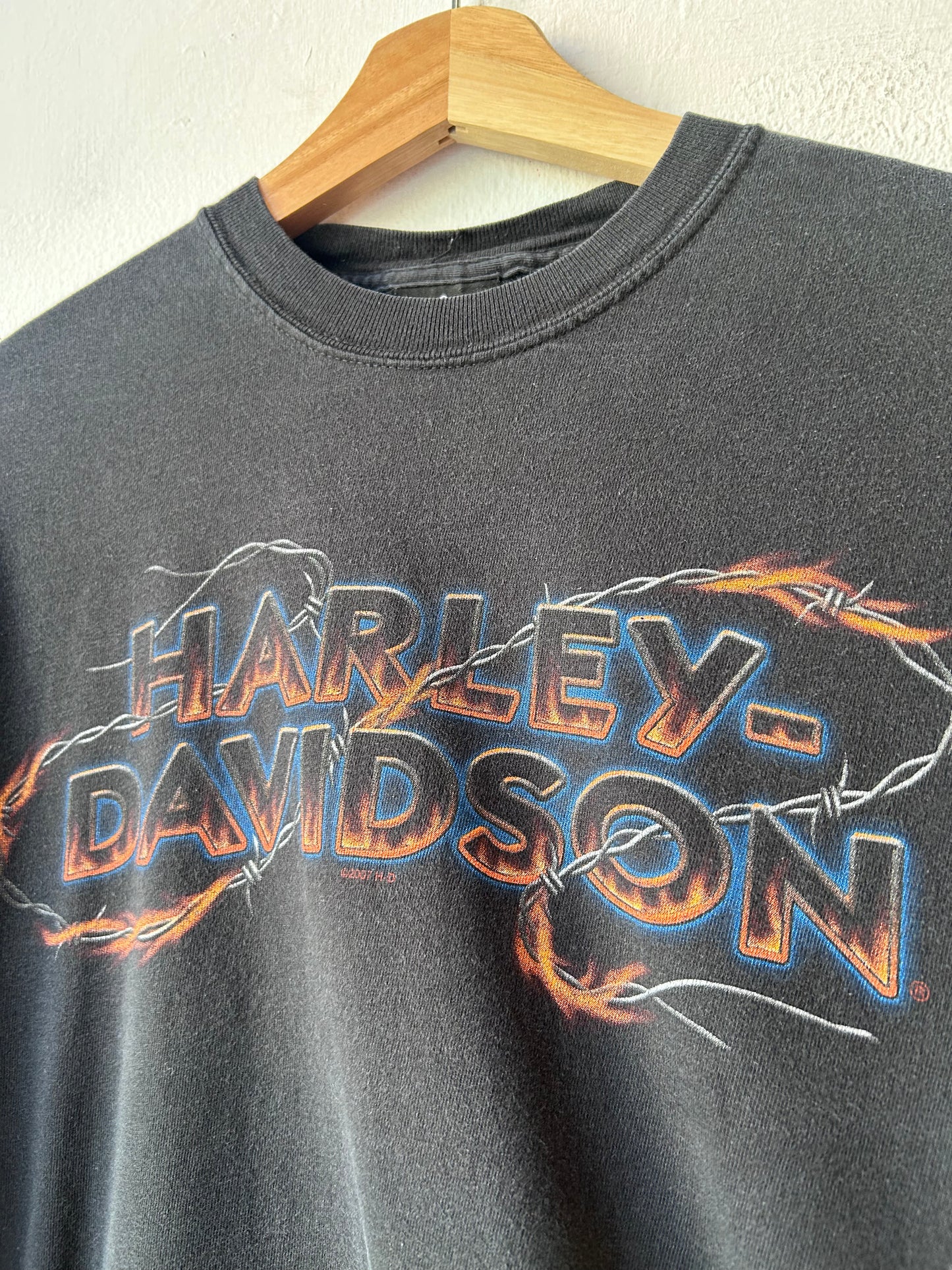 2007 Harley Davidson Alcatraz Long Sleeve Shirt