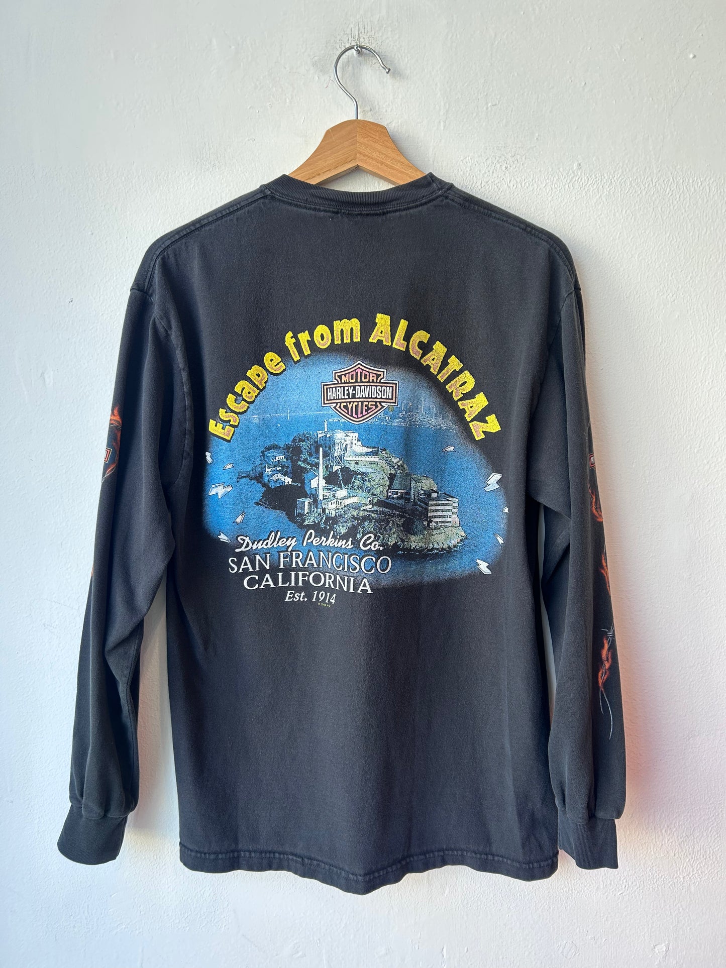 2007 Harley Davidson Alcatraz Long Sleeve Shirt