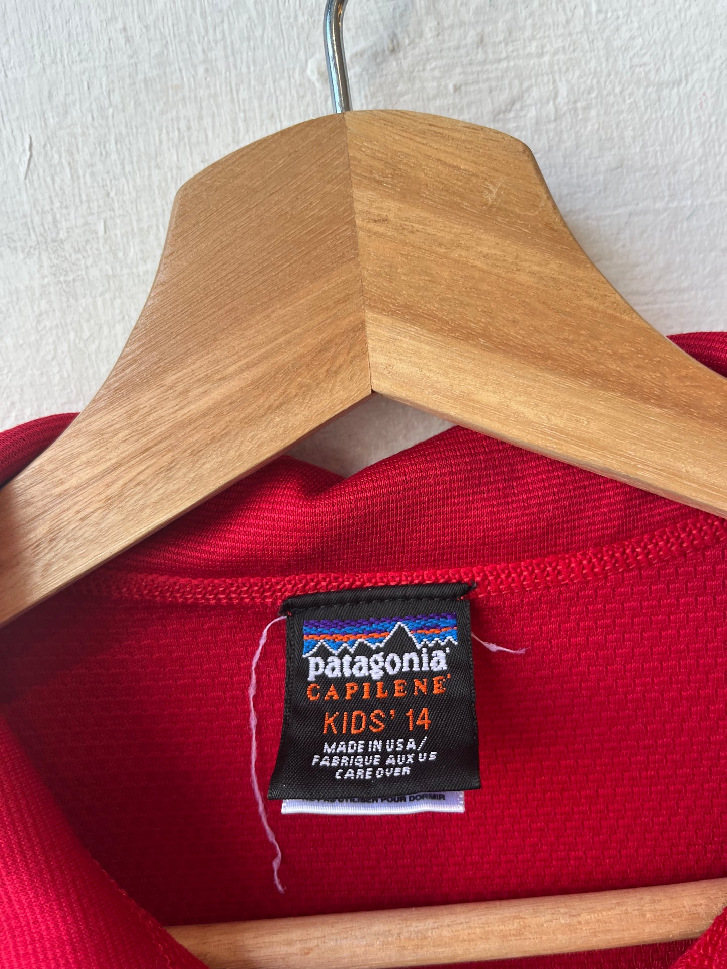 90's Patagonia 1/4 Zip Long Sleeve