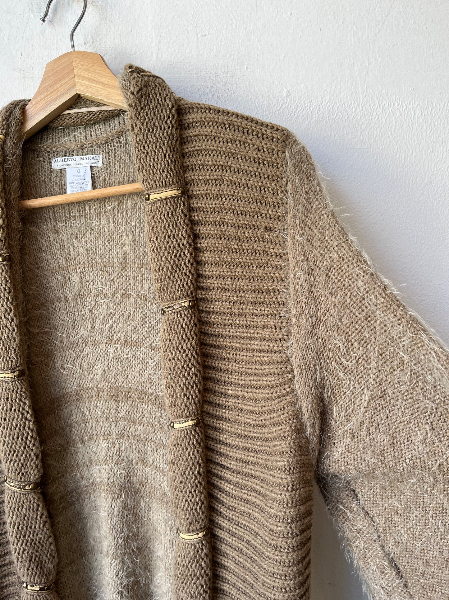 Y2K Alberto Makali Knit Duster