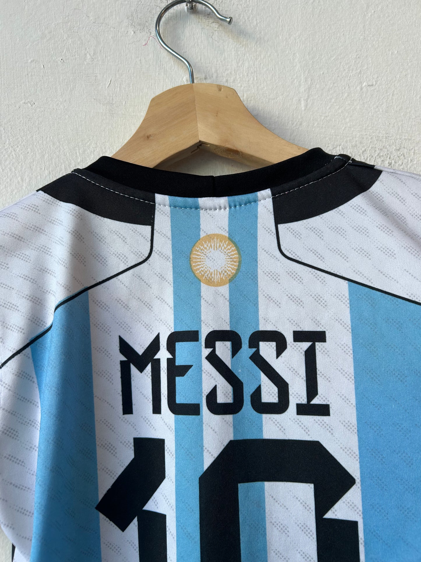 Y2K Argentina Messi Jersey