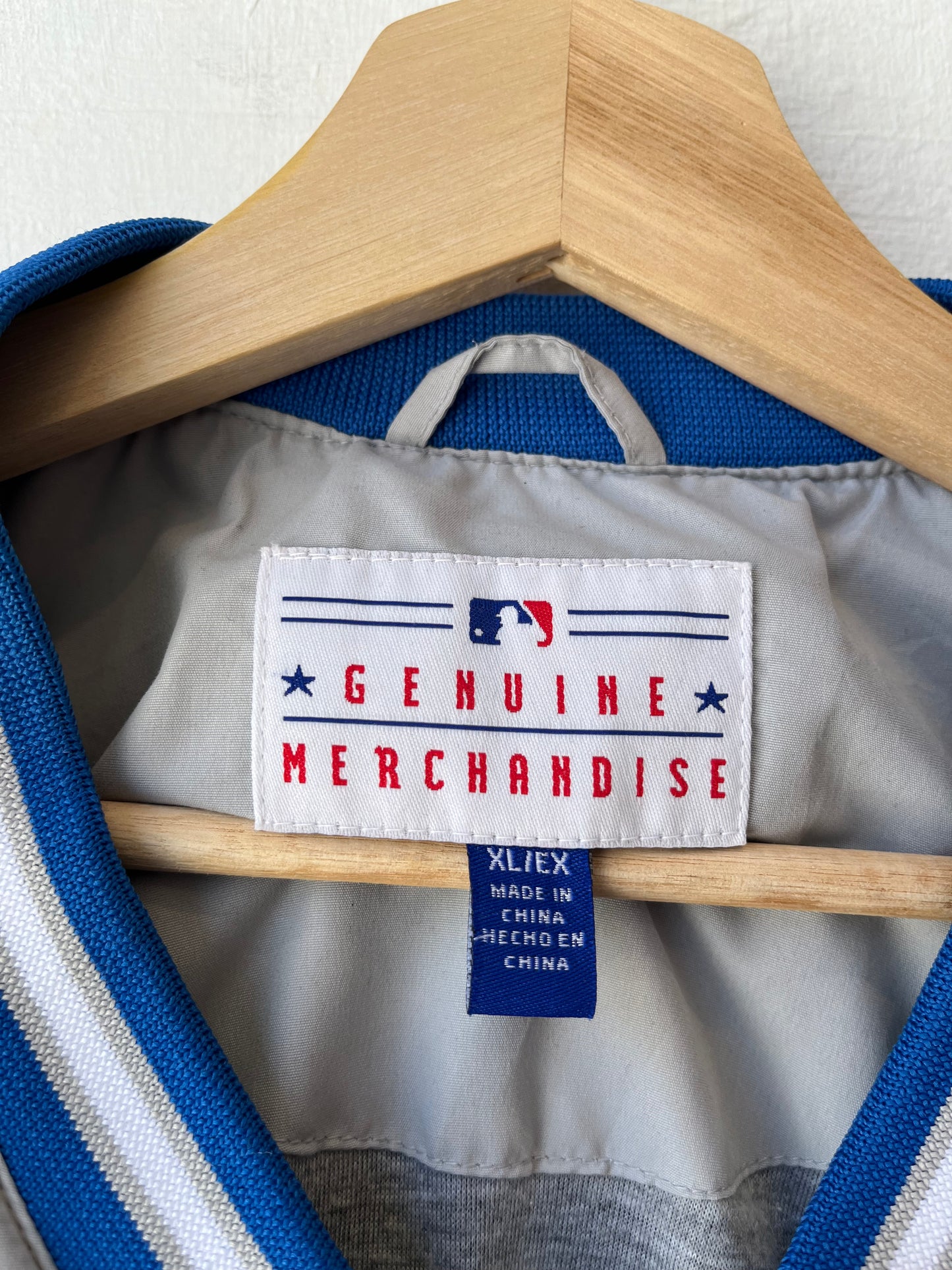 Y2K Dodgers Windbreaker