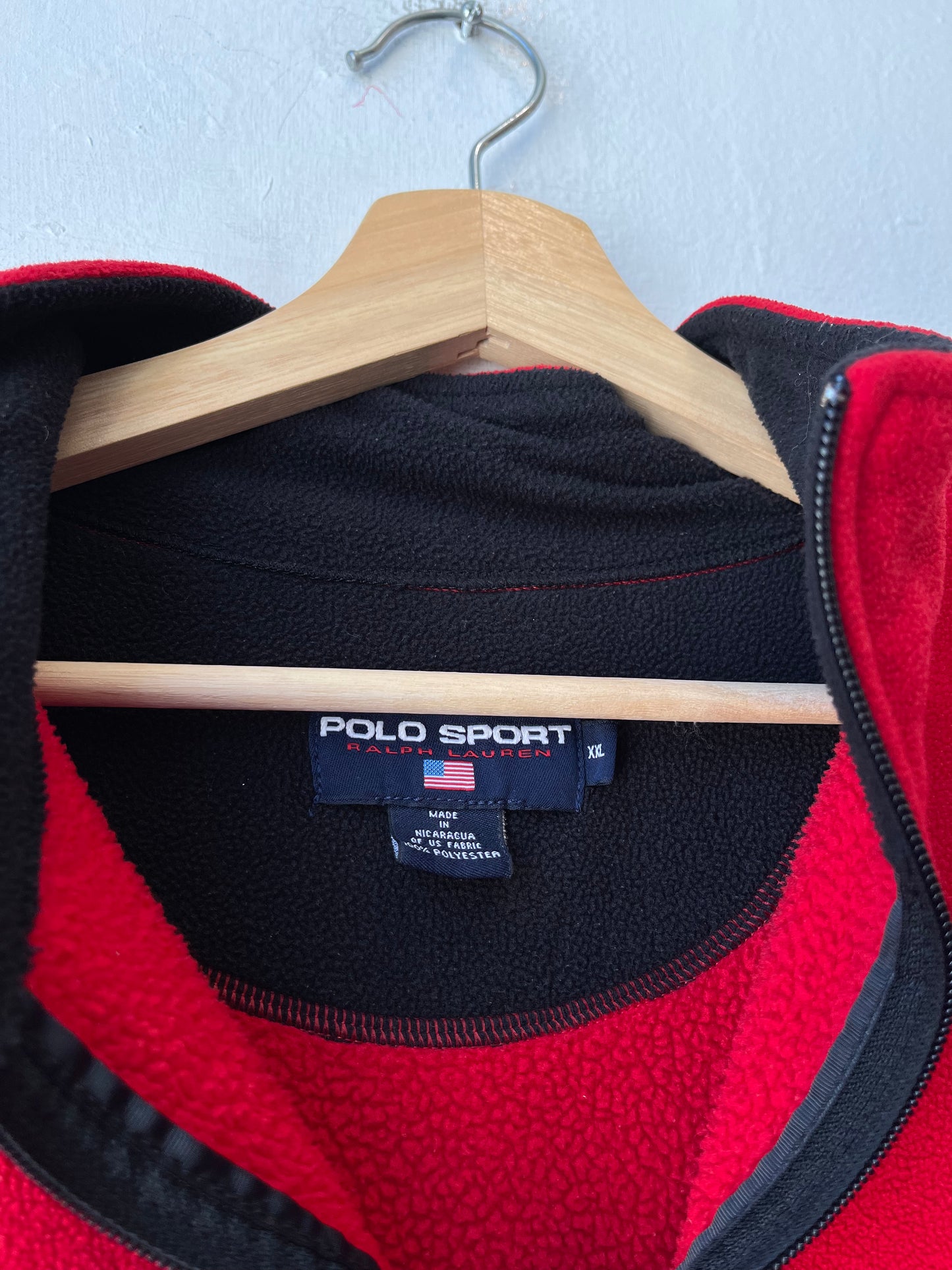 Y2K Polo Sport Fleece