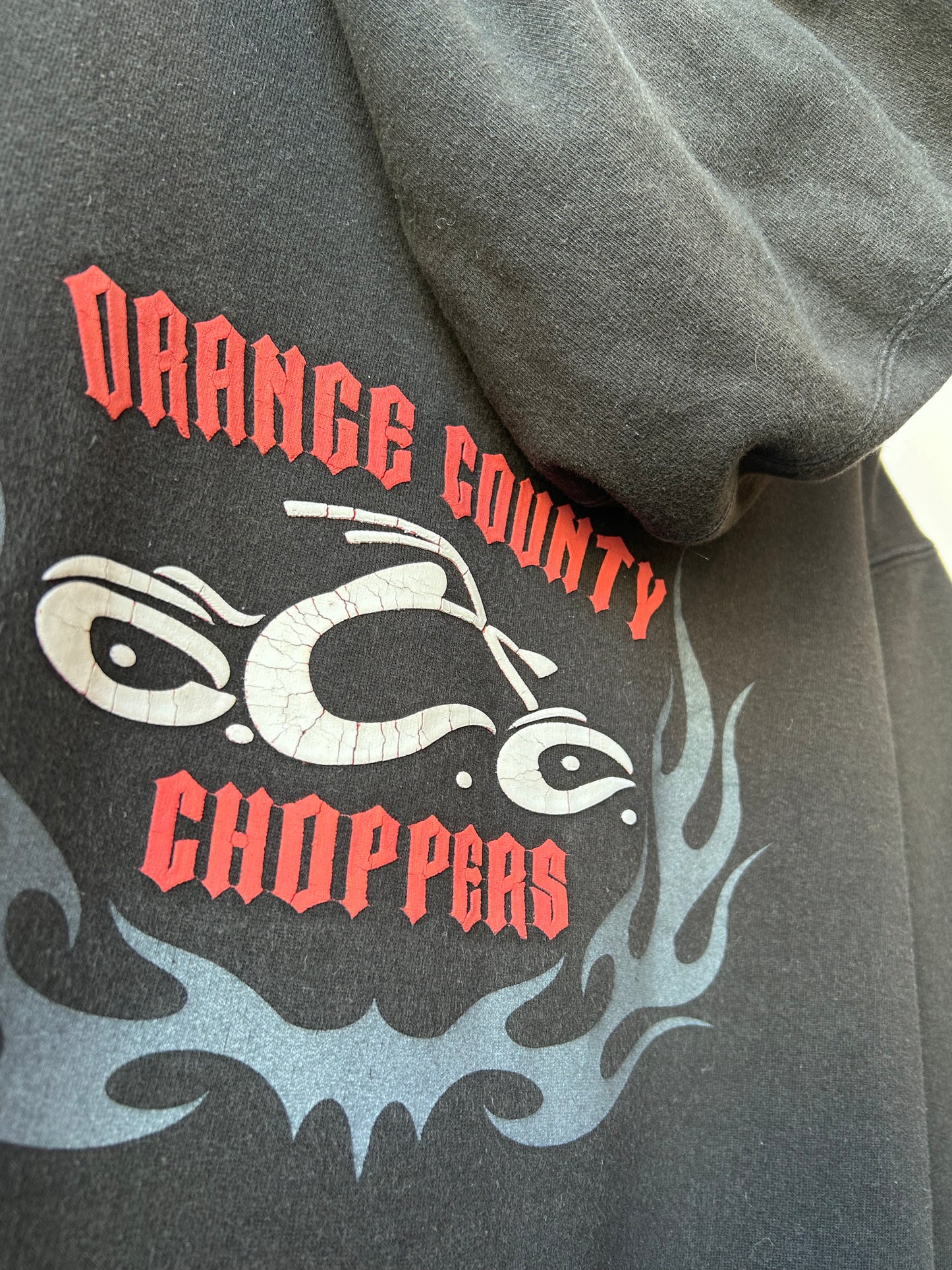 Y2K Orange County Choppers Hoodie