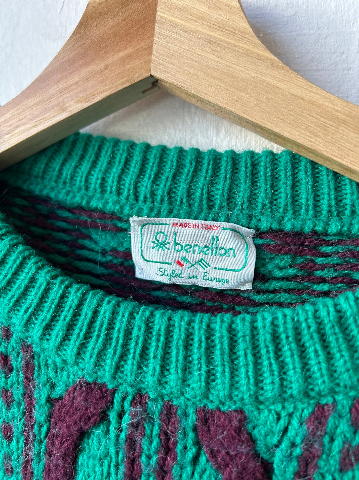 80's Benetton Wool Sweater