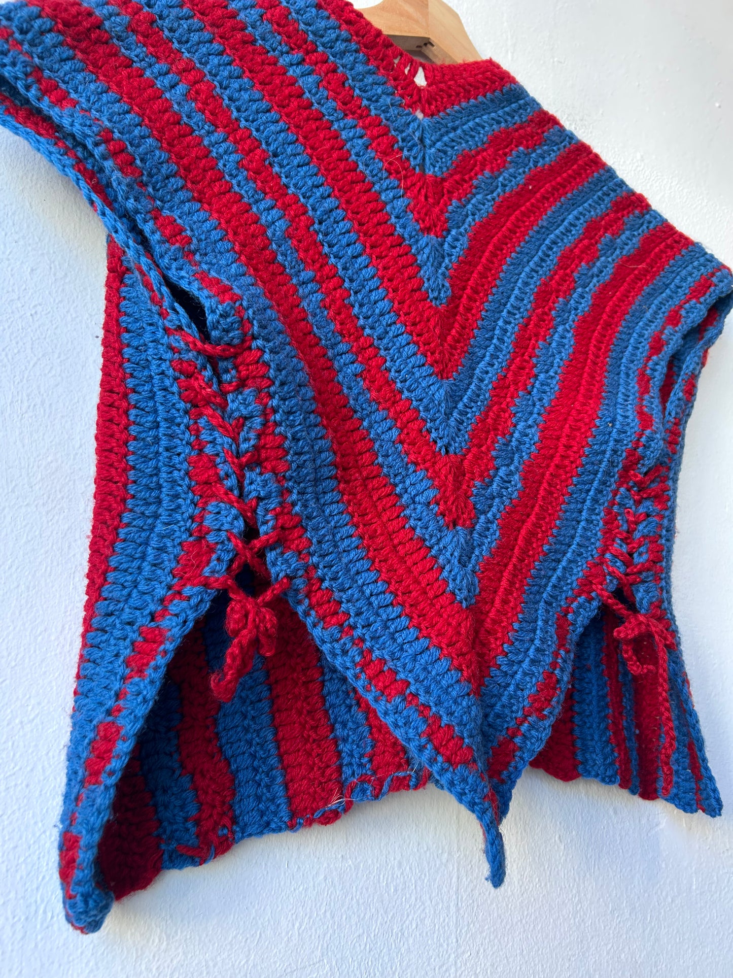 80's Hand Knit Vest