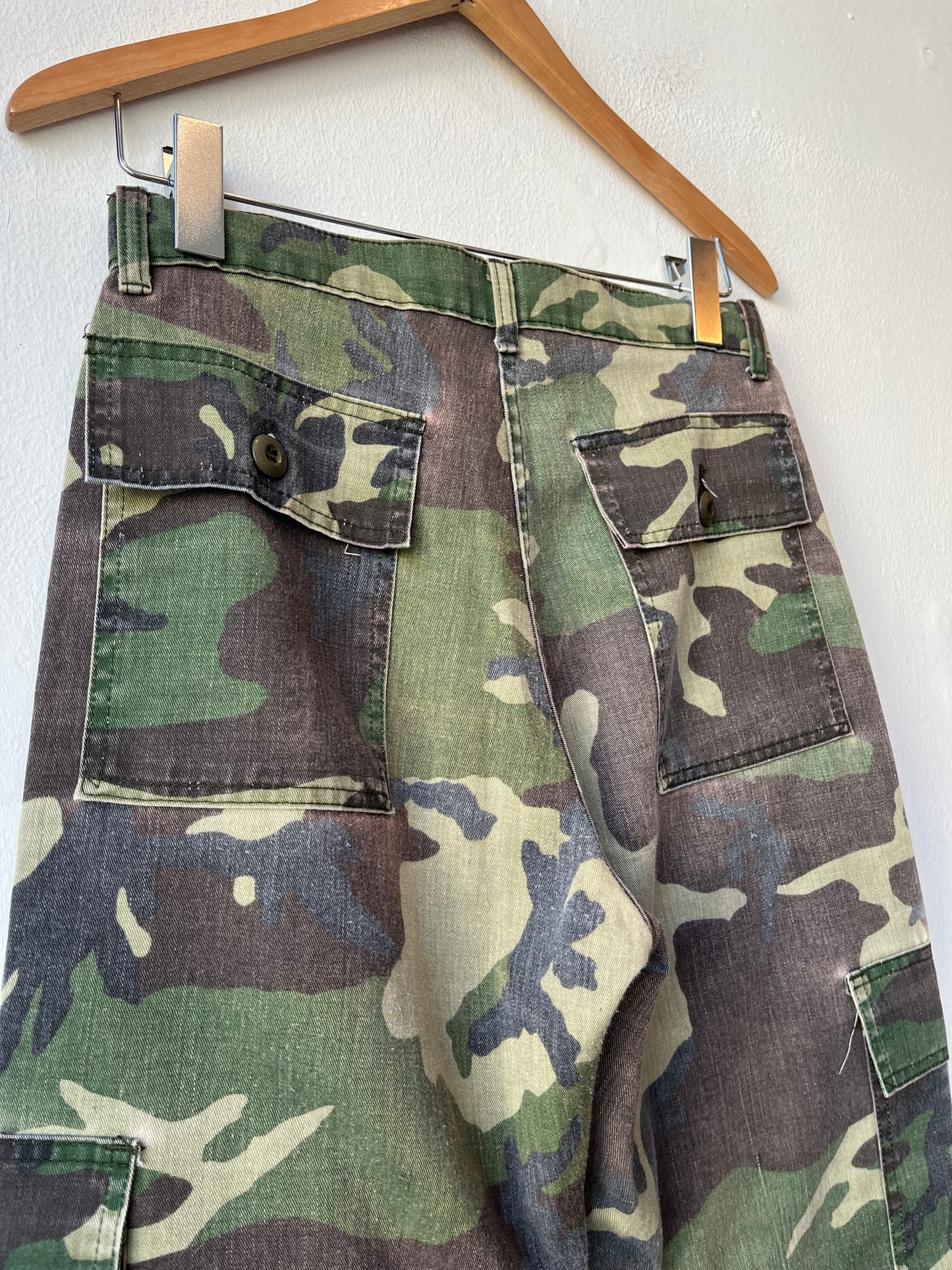 80's Camo Pants 29"