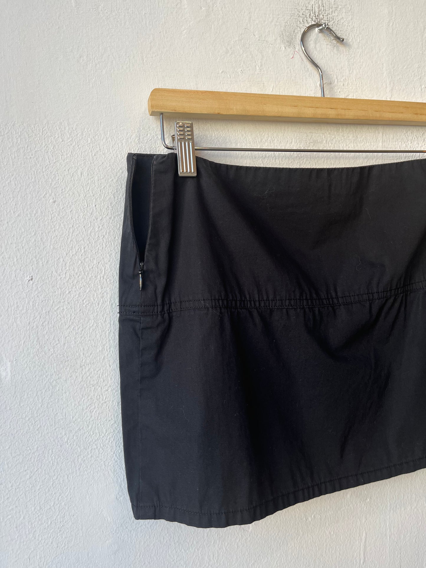Y2K Pleated Mini Skirt 32"