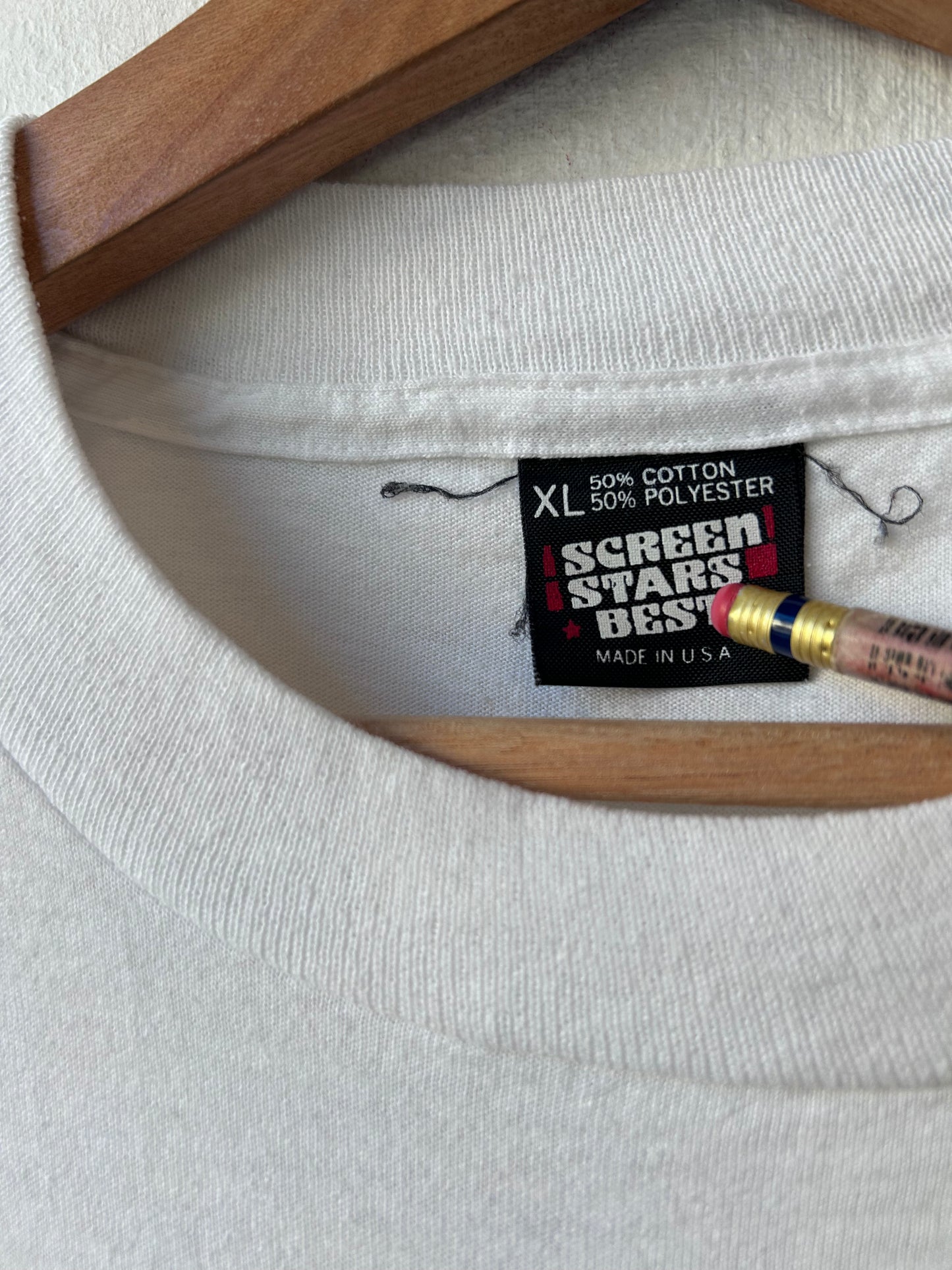 1990 Starbucks Goodwill Games T-Shirt