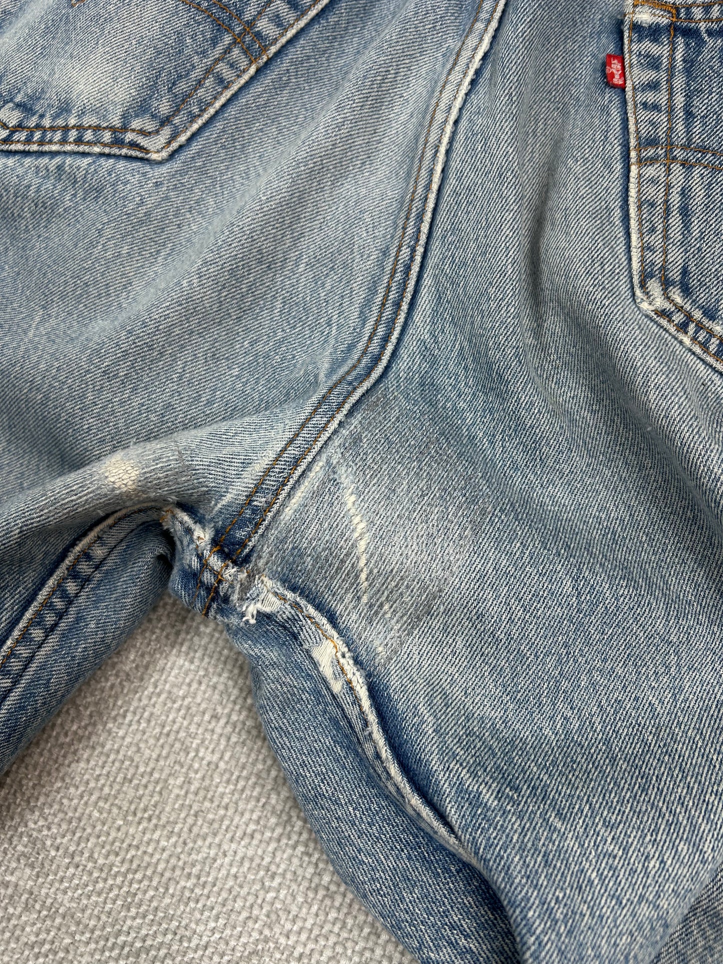 80's Repaired Levi's 501 33"