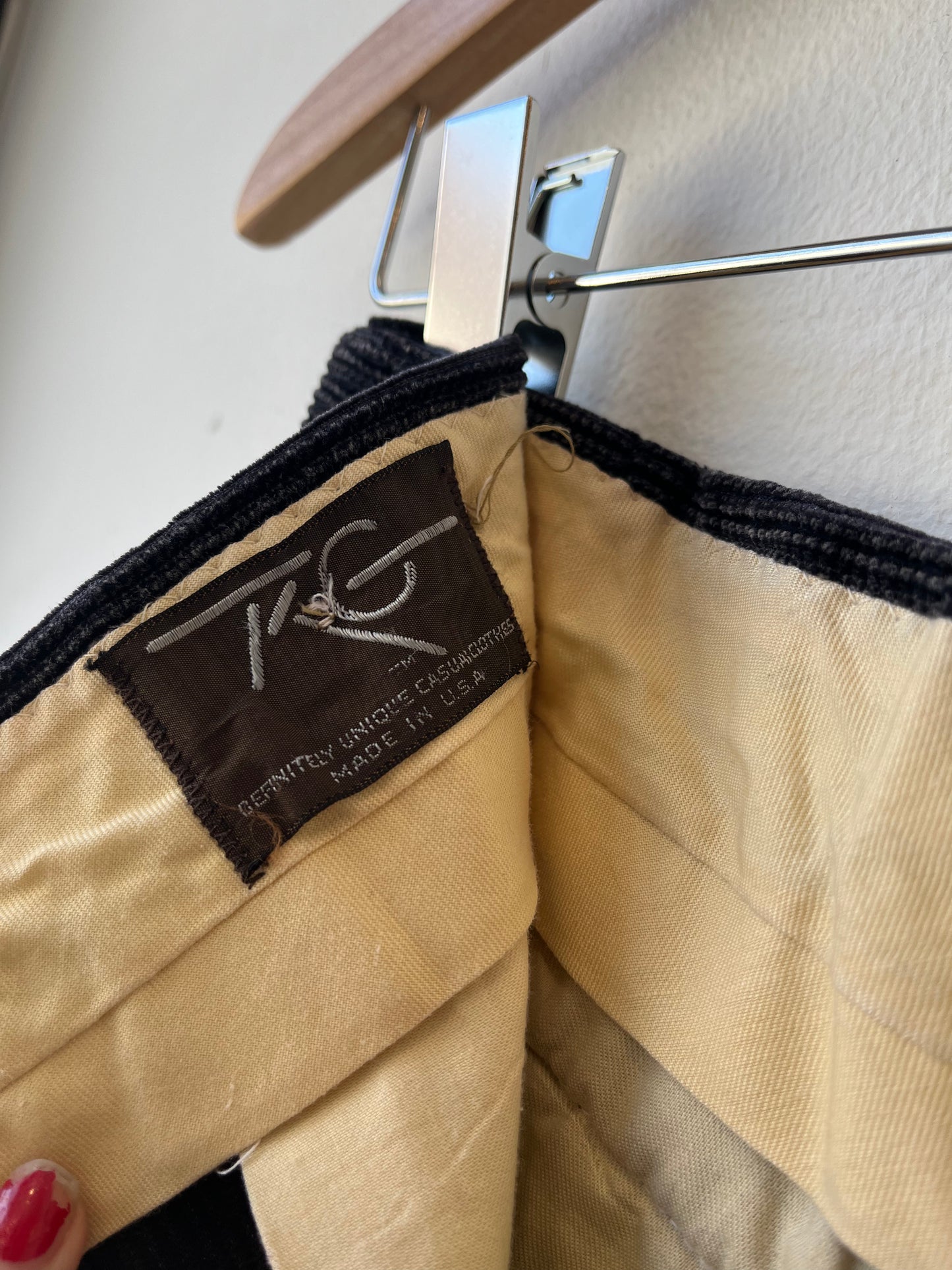 80's Dress Pants 28"