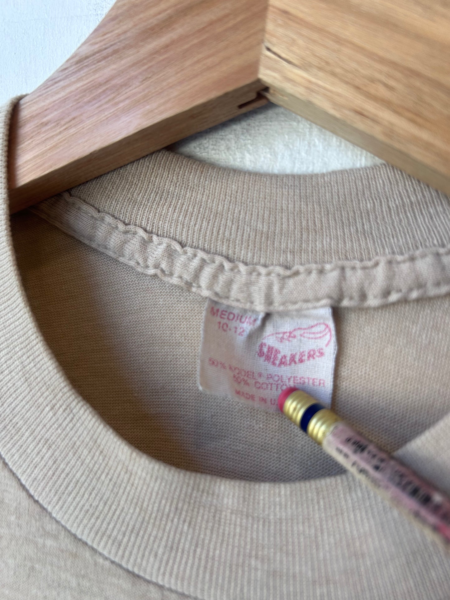 80's Garfield Baby Tee