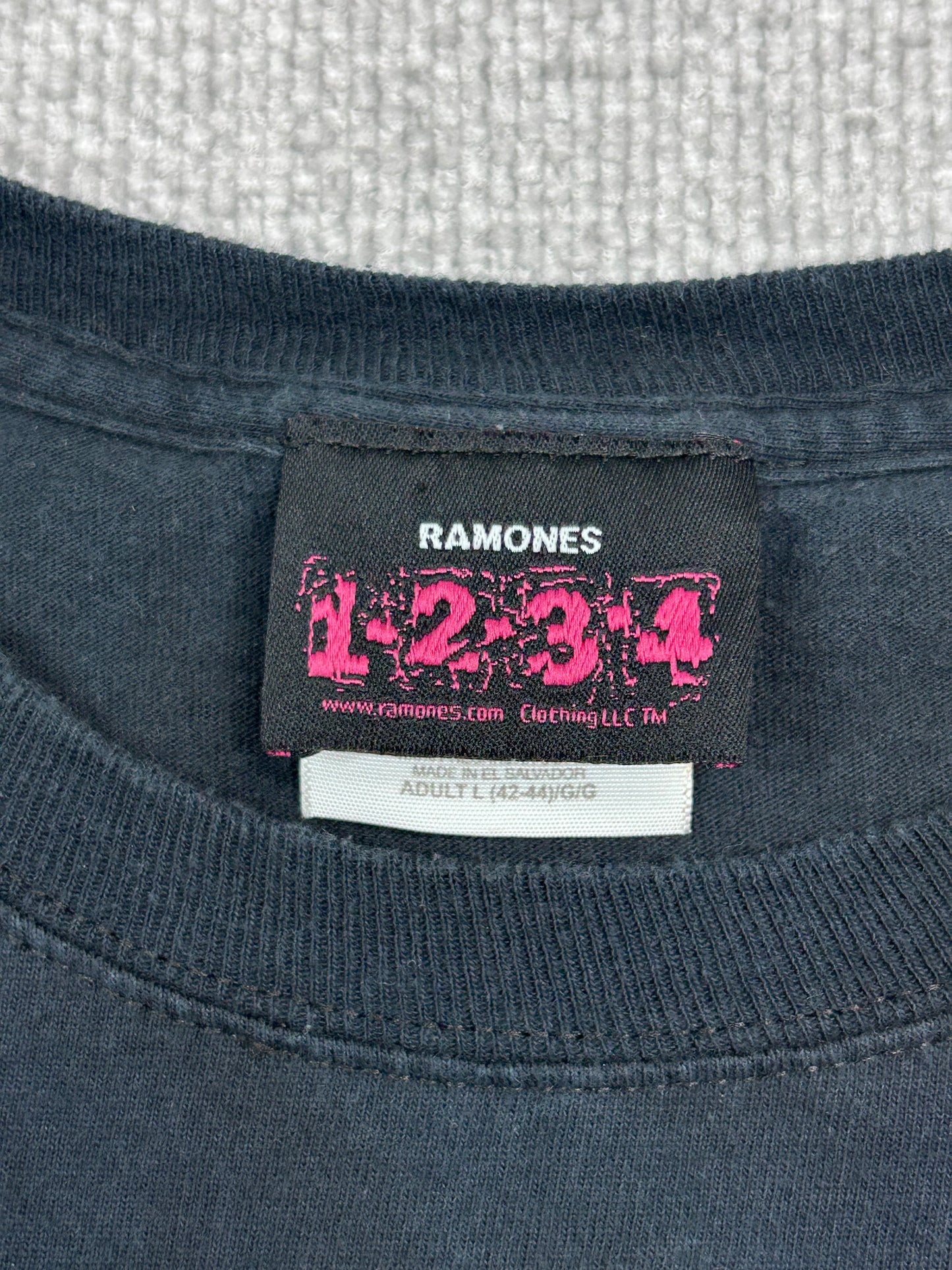 Y2K Ramones T-Shirt