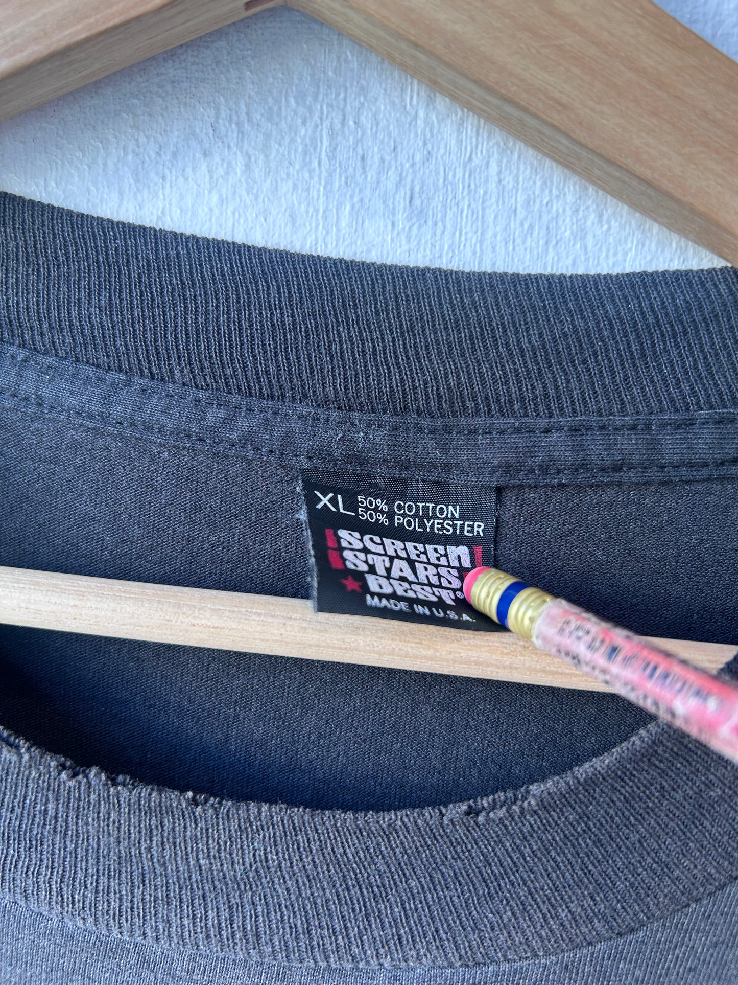 1992 KSRBJ FM Blood Drive T-Shirt