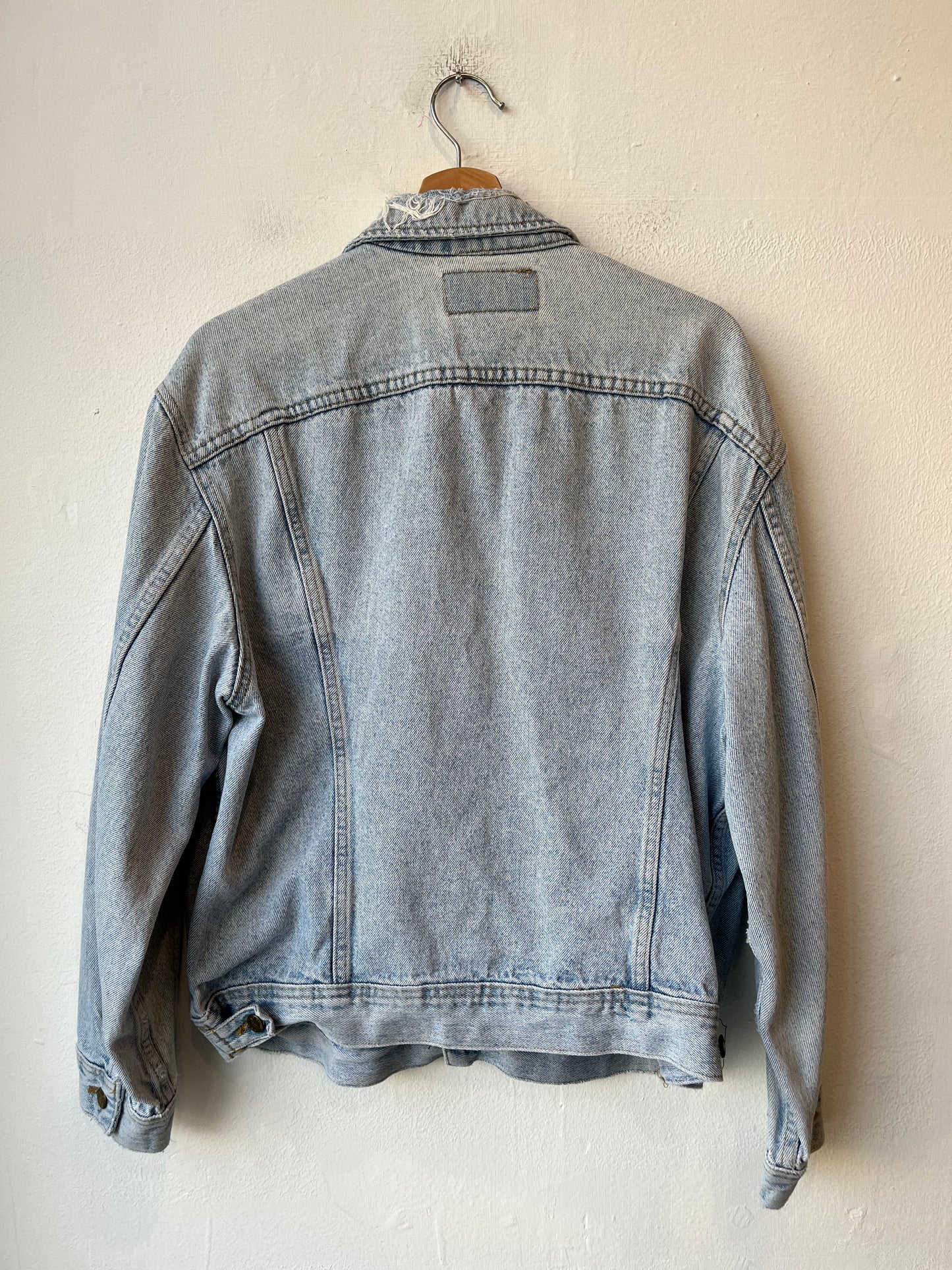 90's Light Wash Denim Jacket