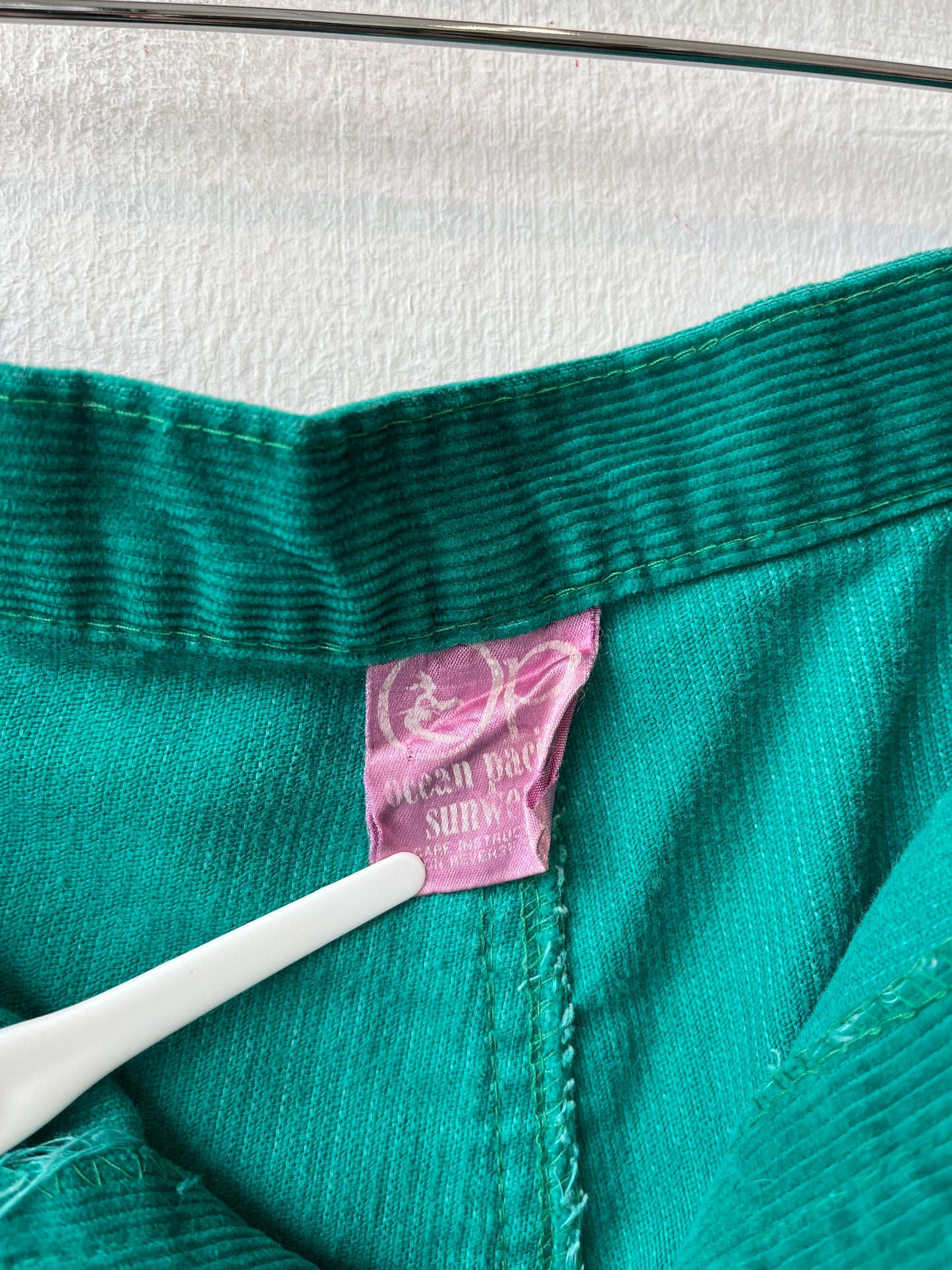 80's OP Corduroy Shorts 30"