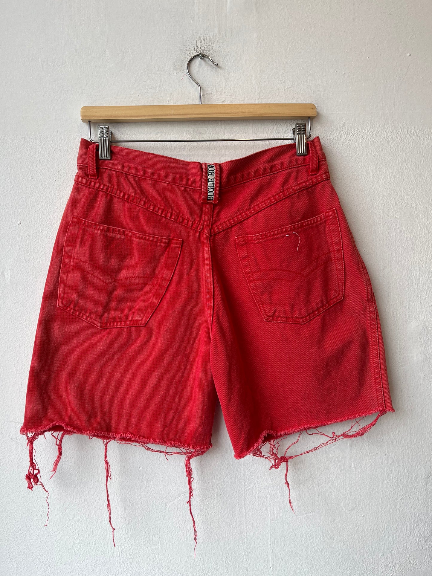 90's Cutoff Denim Shorts 29"