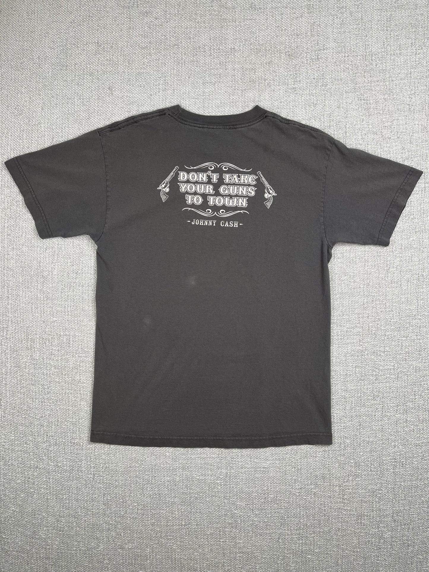 Y2K Johnny Cash T-Shirt