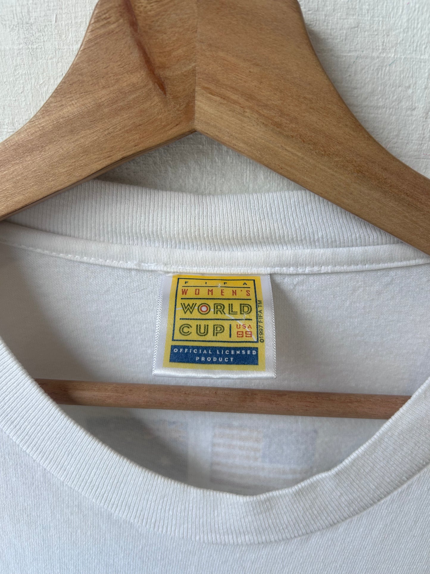 1999 FIFA Women's World Cup Soccer T-Shirt