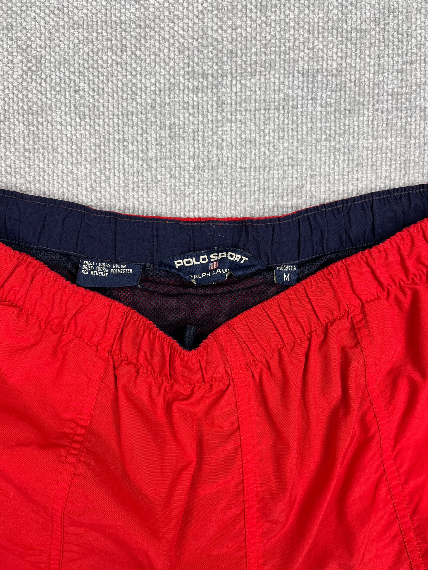 Y2K Polo Sport Swim Trunks 32-34"