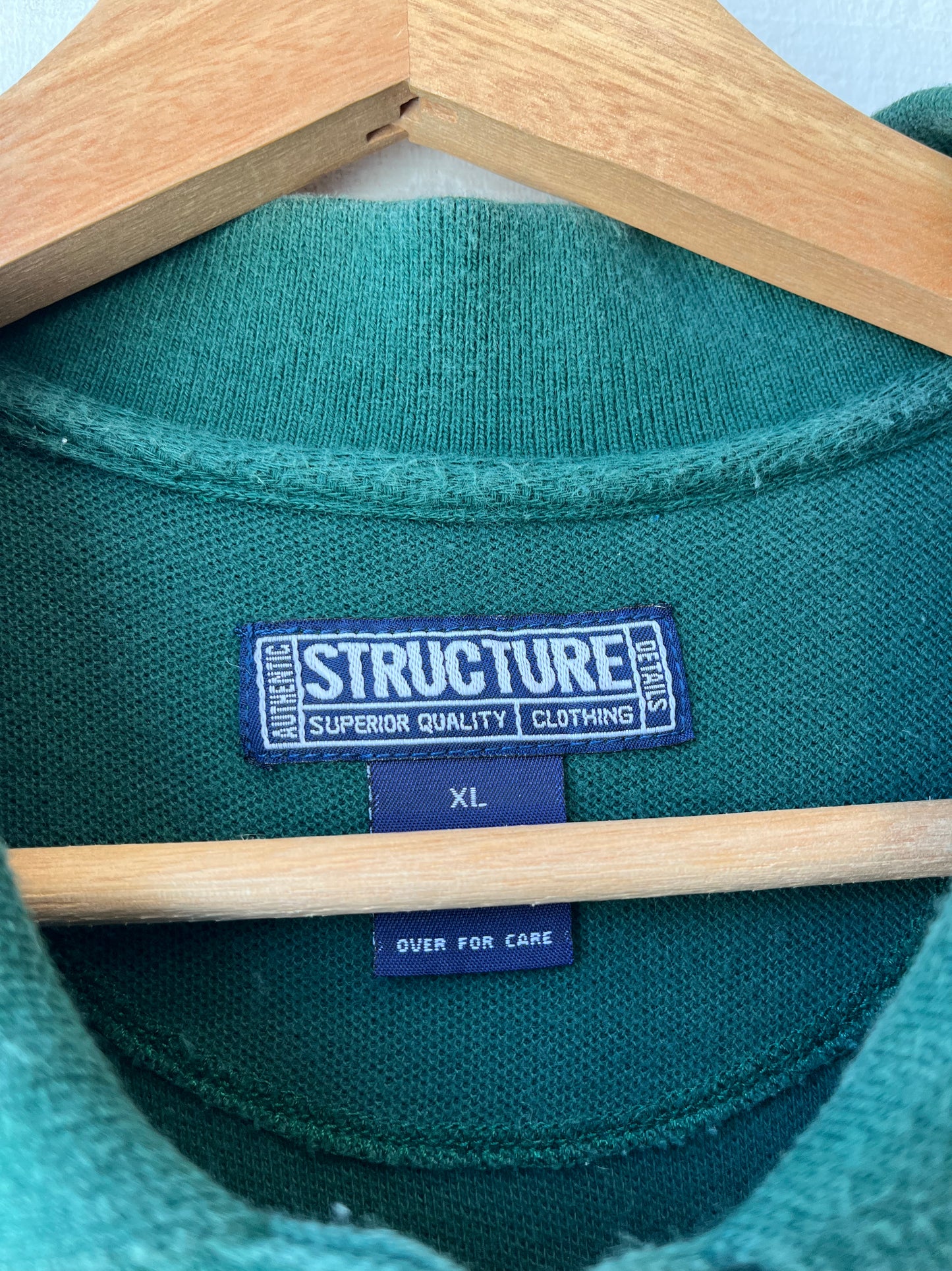 Y2K Structure Polo Shirt