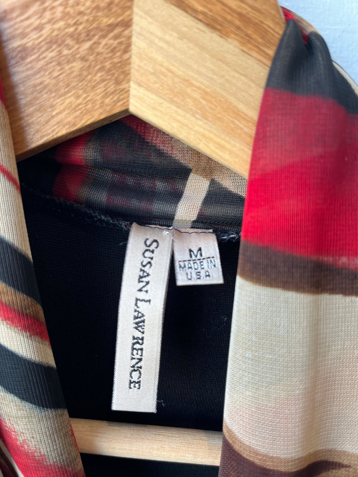 90's Susan Lawrence Blouse