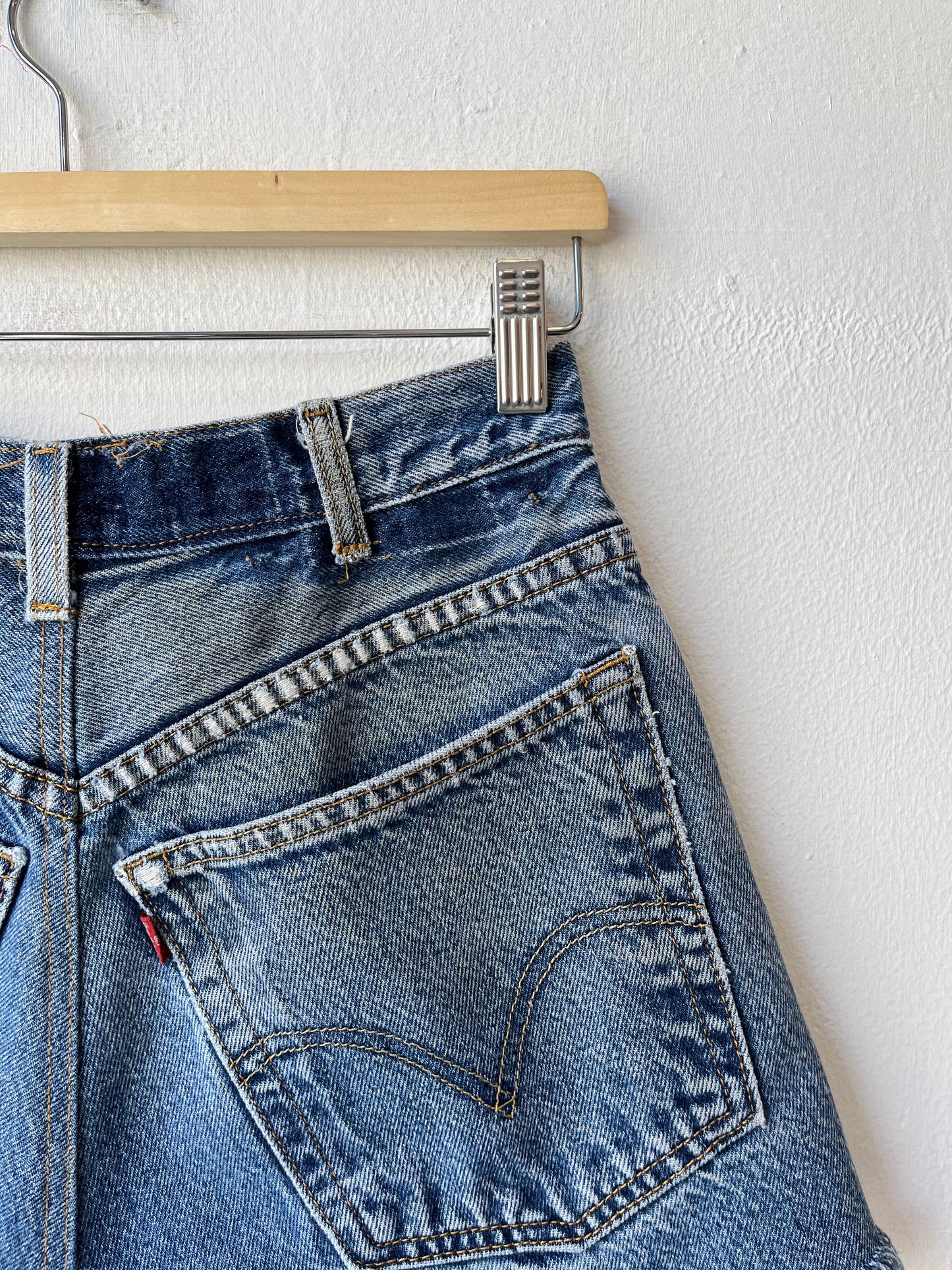 Y2K Levi's Denim Cutoff Shorts 26"
