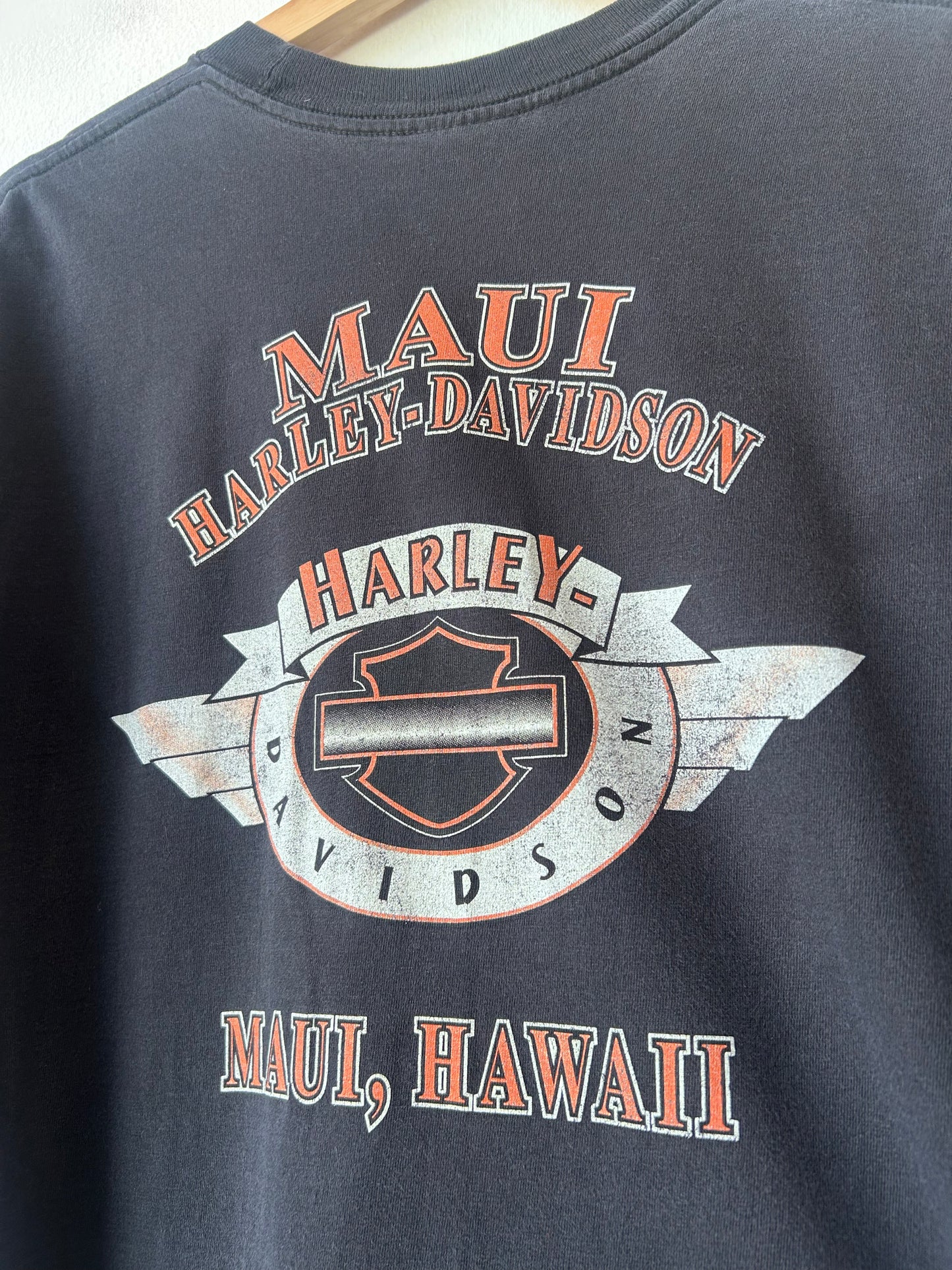 Y2K Harley Maui T-Shirt
