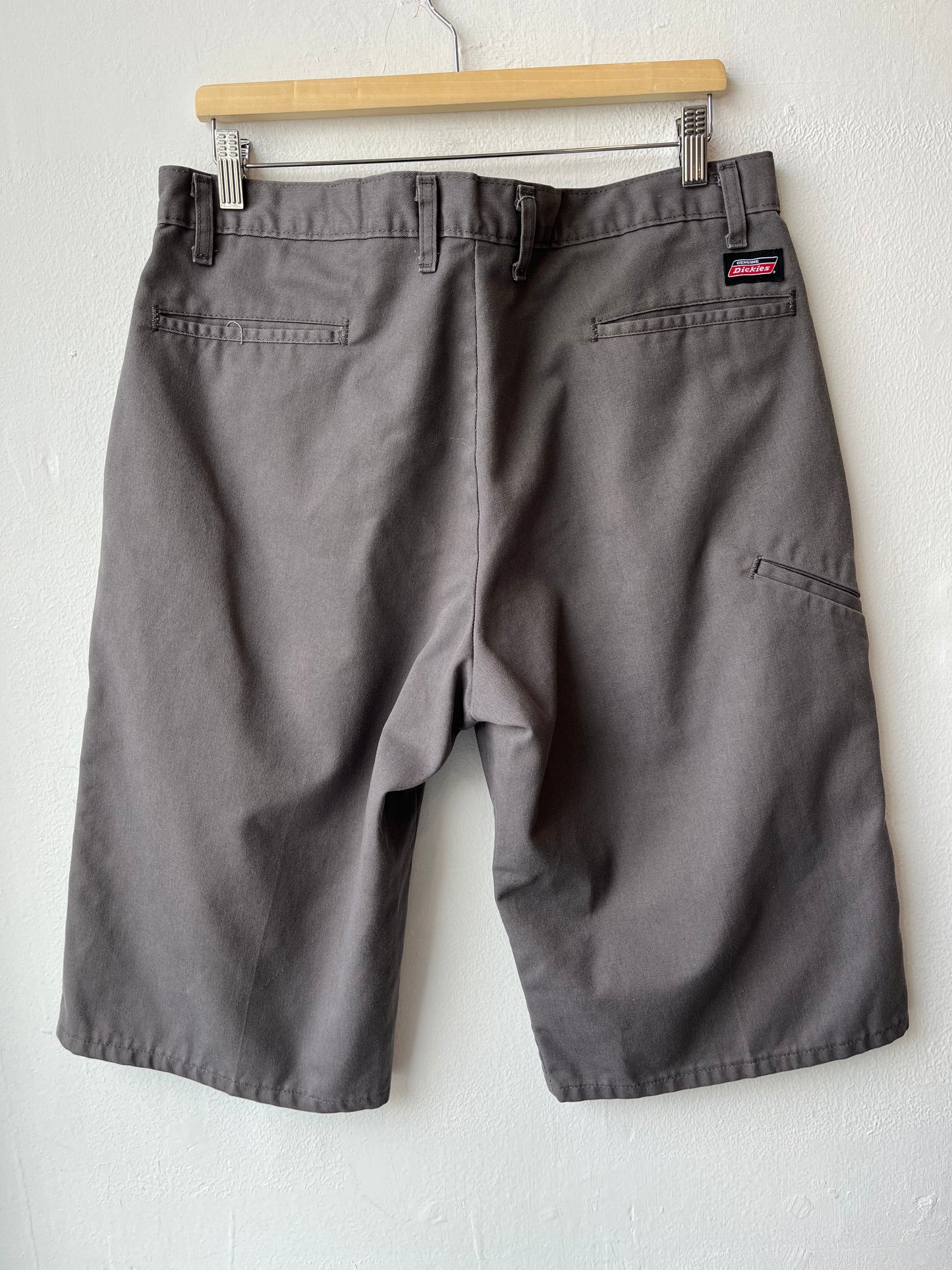Y2K Gray Dickies Work Shorts 34"