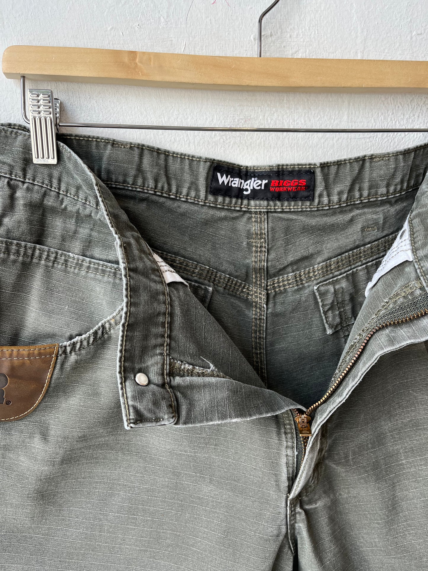 Y2K Wranger Riggs Shorts 34"