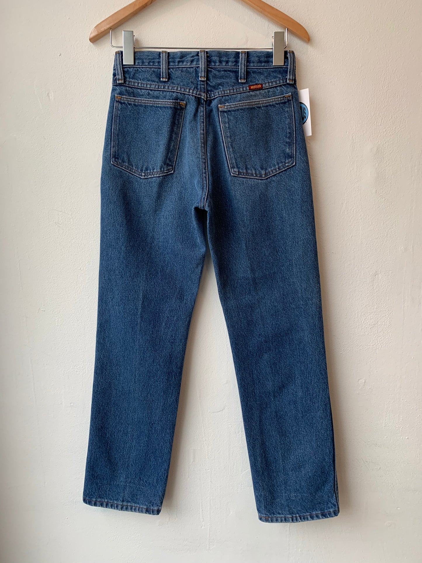 Y2K Rustler Blue Jeans 28”